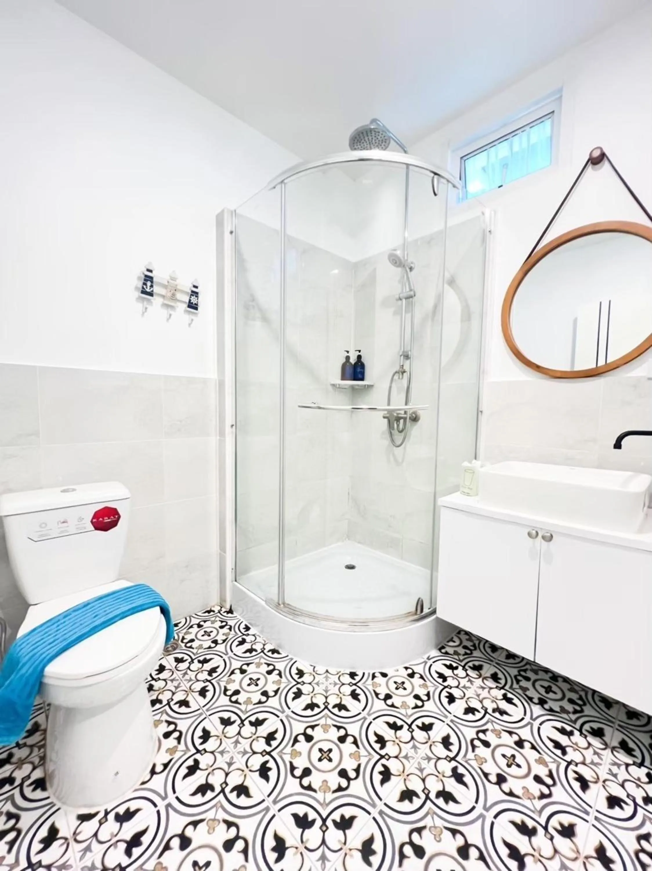 Bathroom in Baan Sailboat Beach Kohlarn