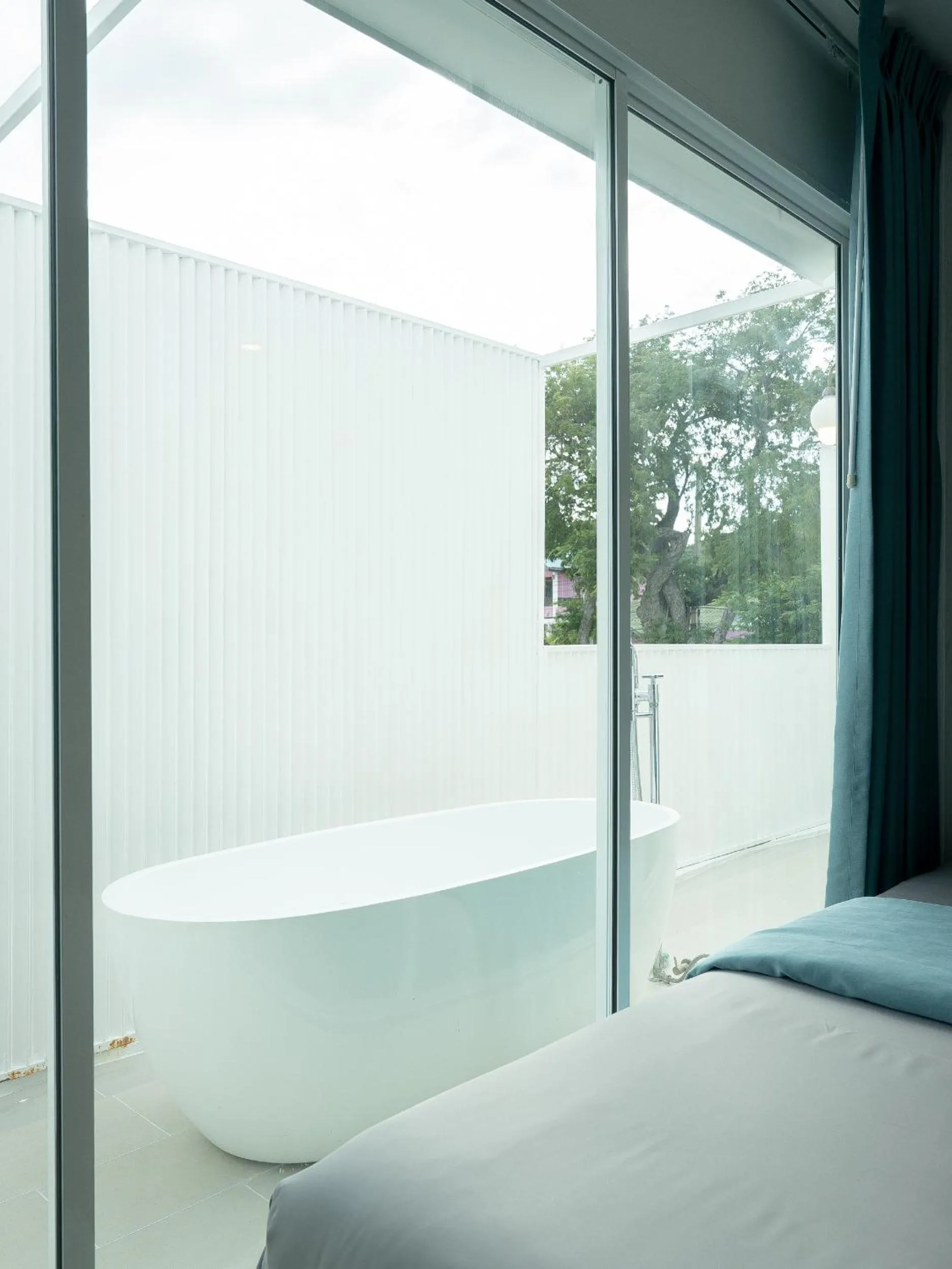 Bed in Baan Sailboat Beach Kohlarn