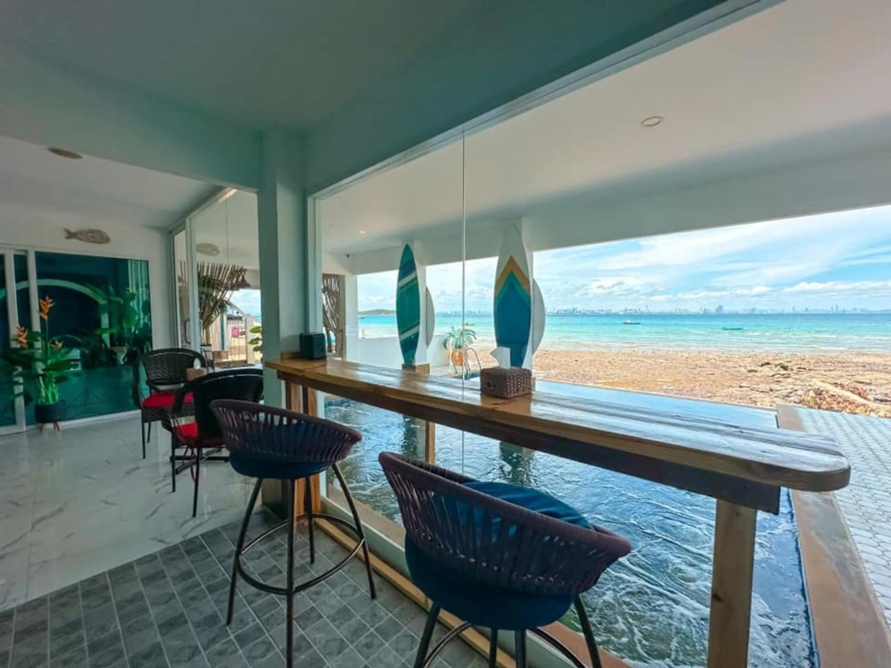 Property building in Baan Sailboat Beach Kohlarn