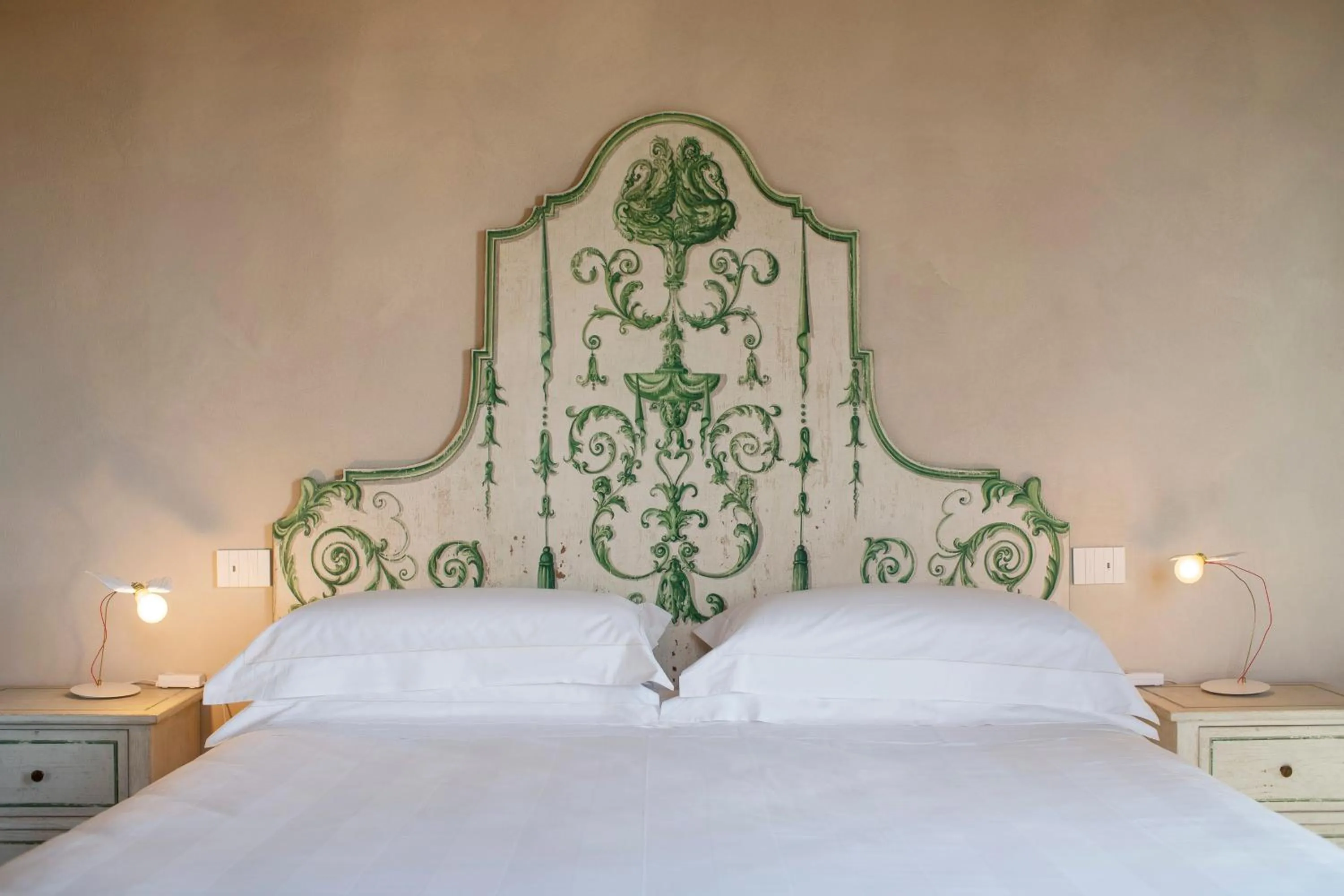 Bedroom, Bed in Villa Le Prata - Residenza del Vescovo - Cantina & Relais