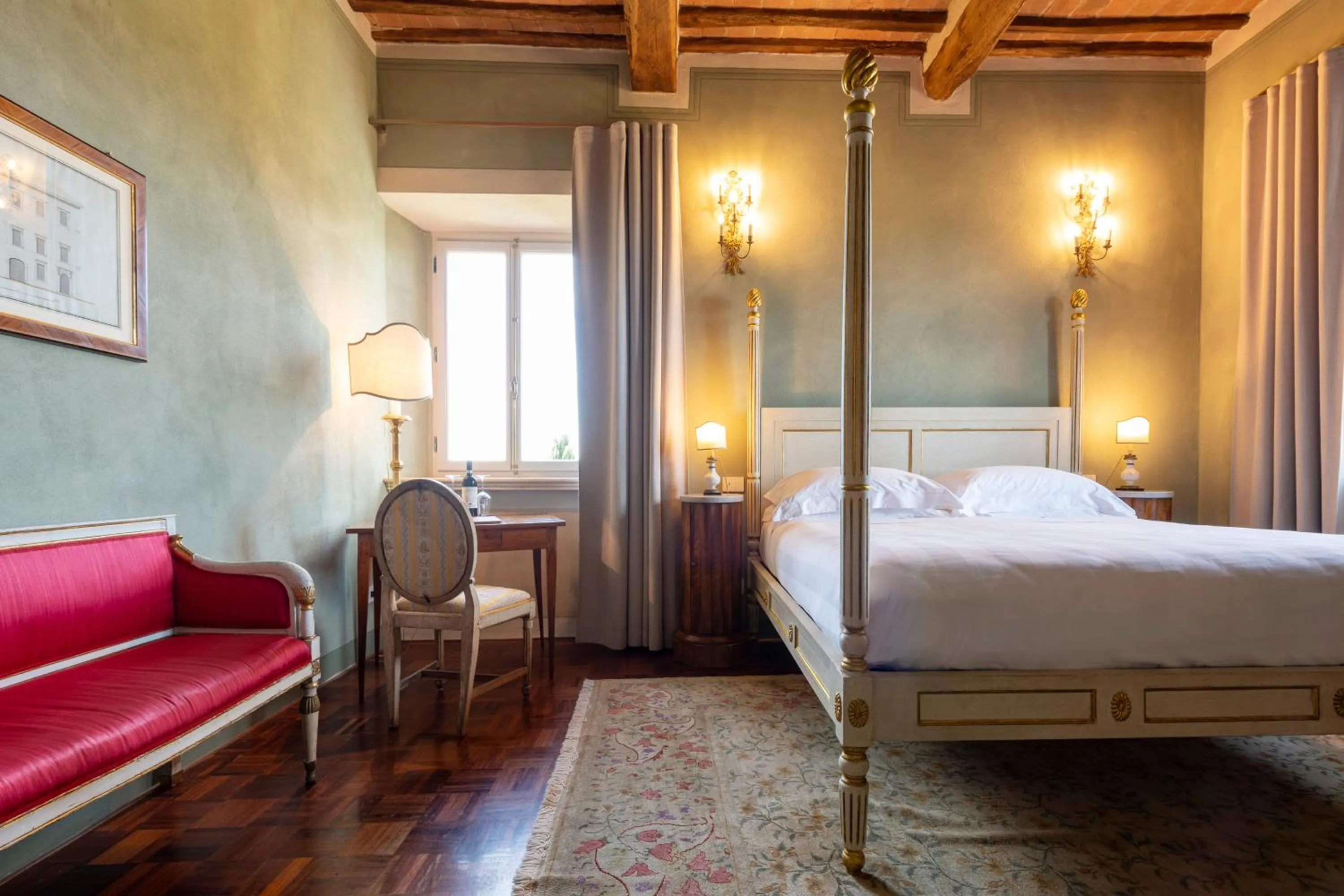 Bedroom, Bed in Villa Le Prata - Residenza del Vescovo - Cantina & Relais