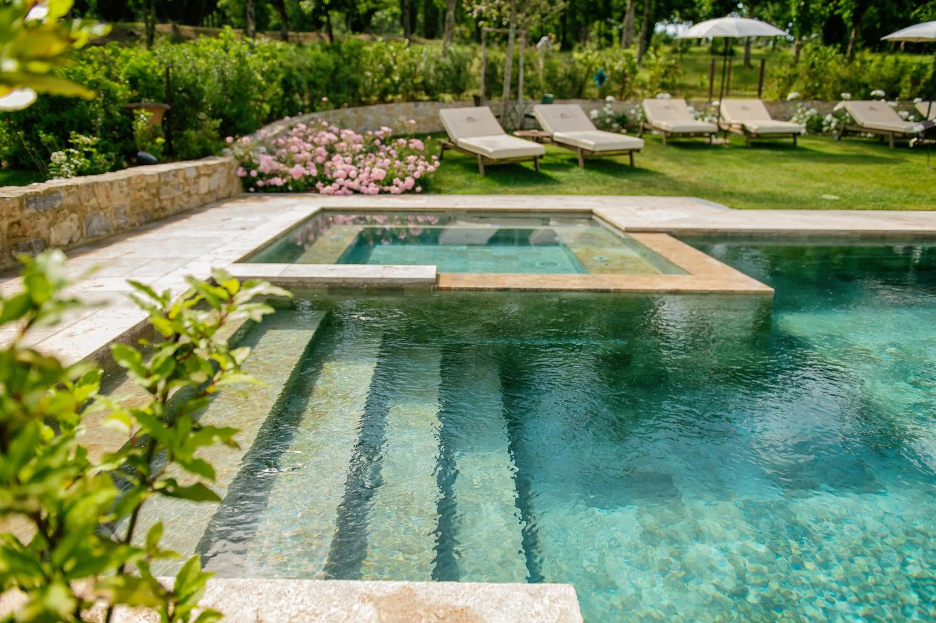 Garden in Villa Le Prata - Residenza del Vescovo - Cantina & Relais