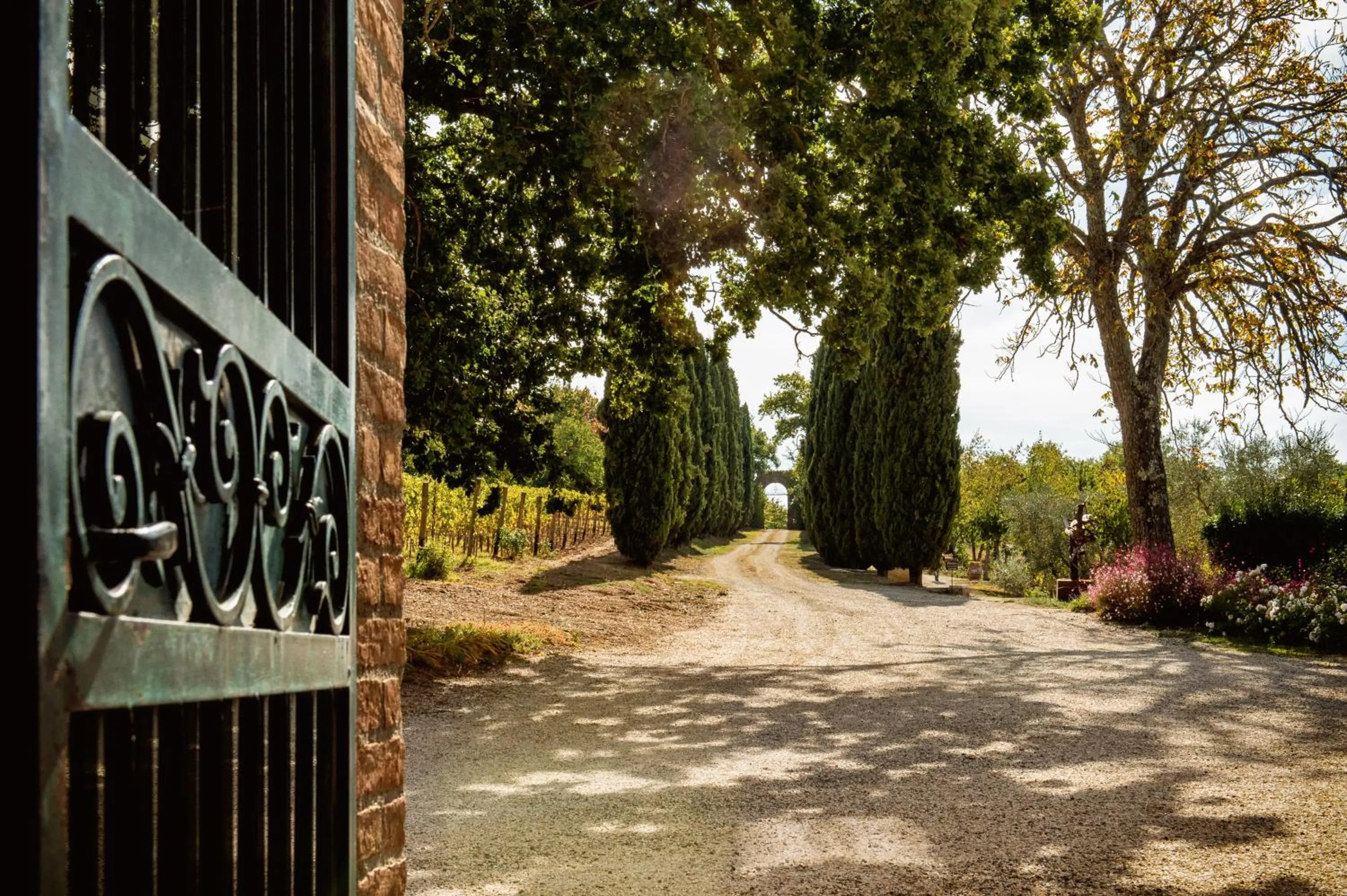 Garden in Villa Le Prata - Residenza del Vescovo - Cantina & Relais