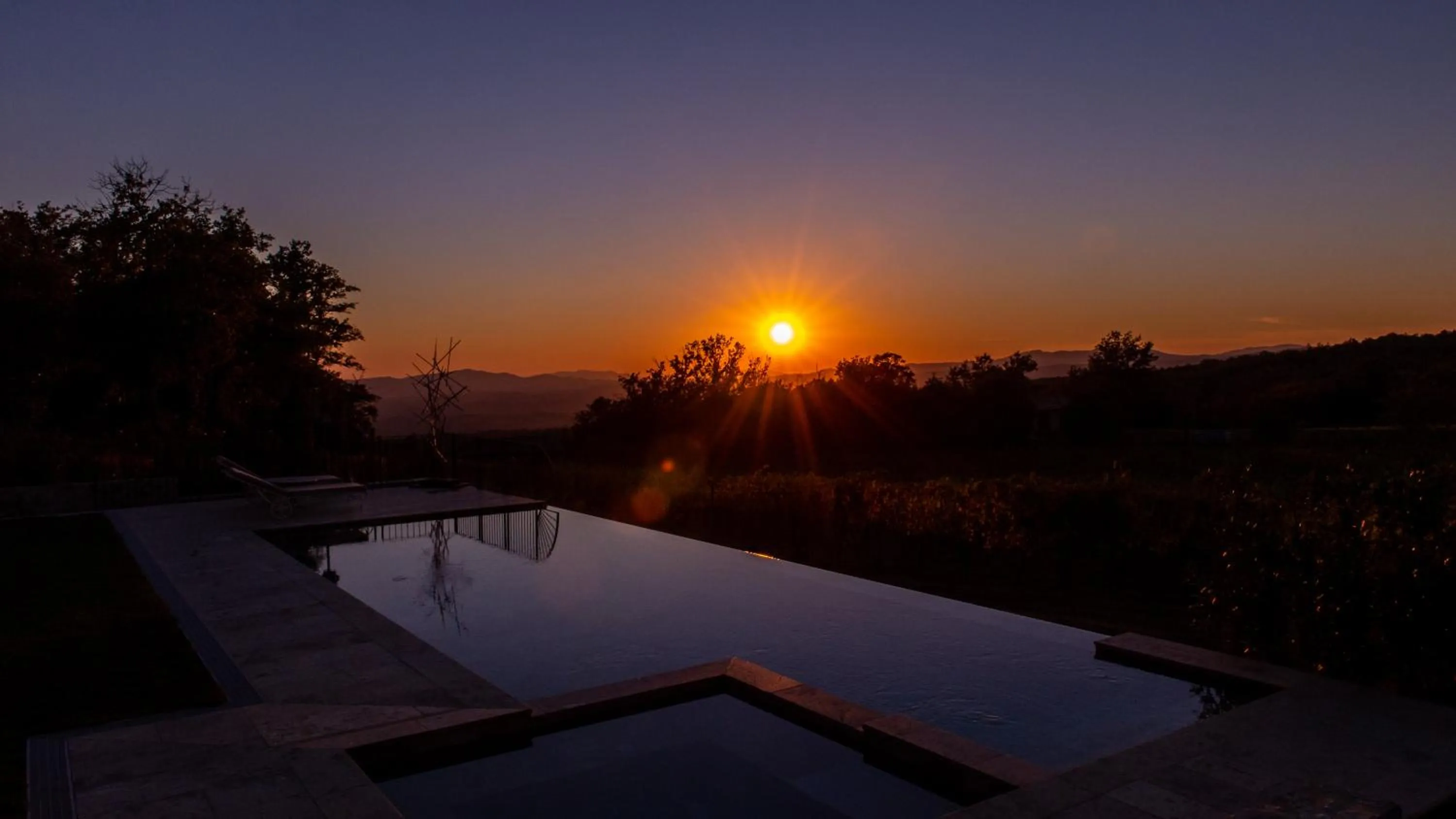 Swimming pool in Villa Le Prata - Residenza del Vescovo - Cantina & Relais