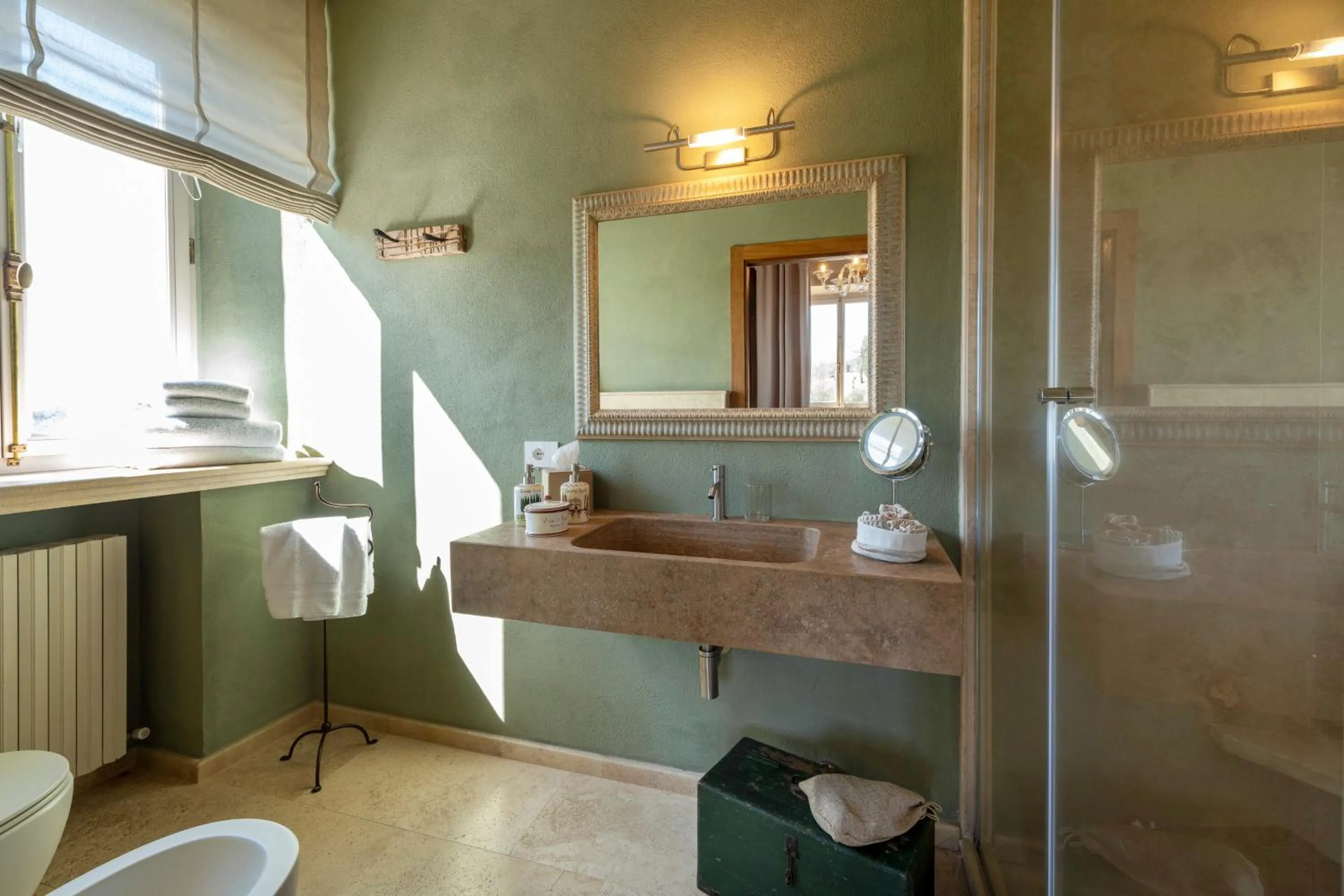 Bathroom in Villa Le Prata - Residenza del Vescovo - Cantina & Relais