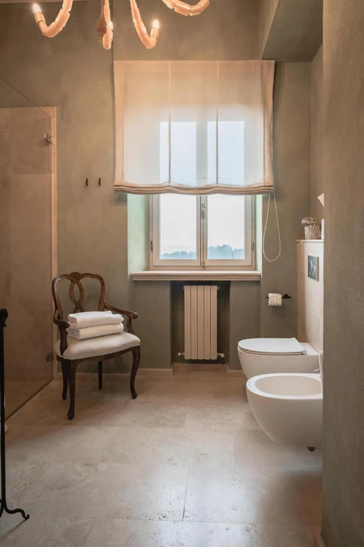 Bathroom in Villa Le Prata - Residenza del Vescovo - Cantina & Relais