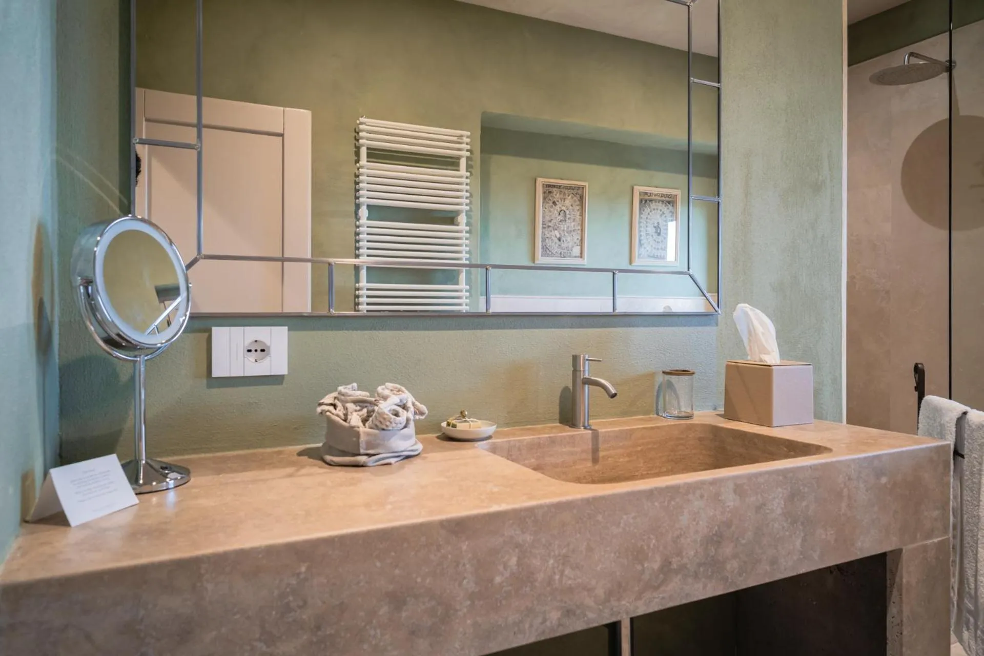 Bathroom in Villa Le Prata - Residenza del Vescovo - Cantina & Relais