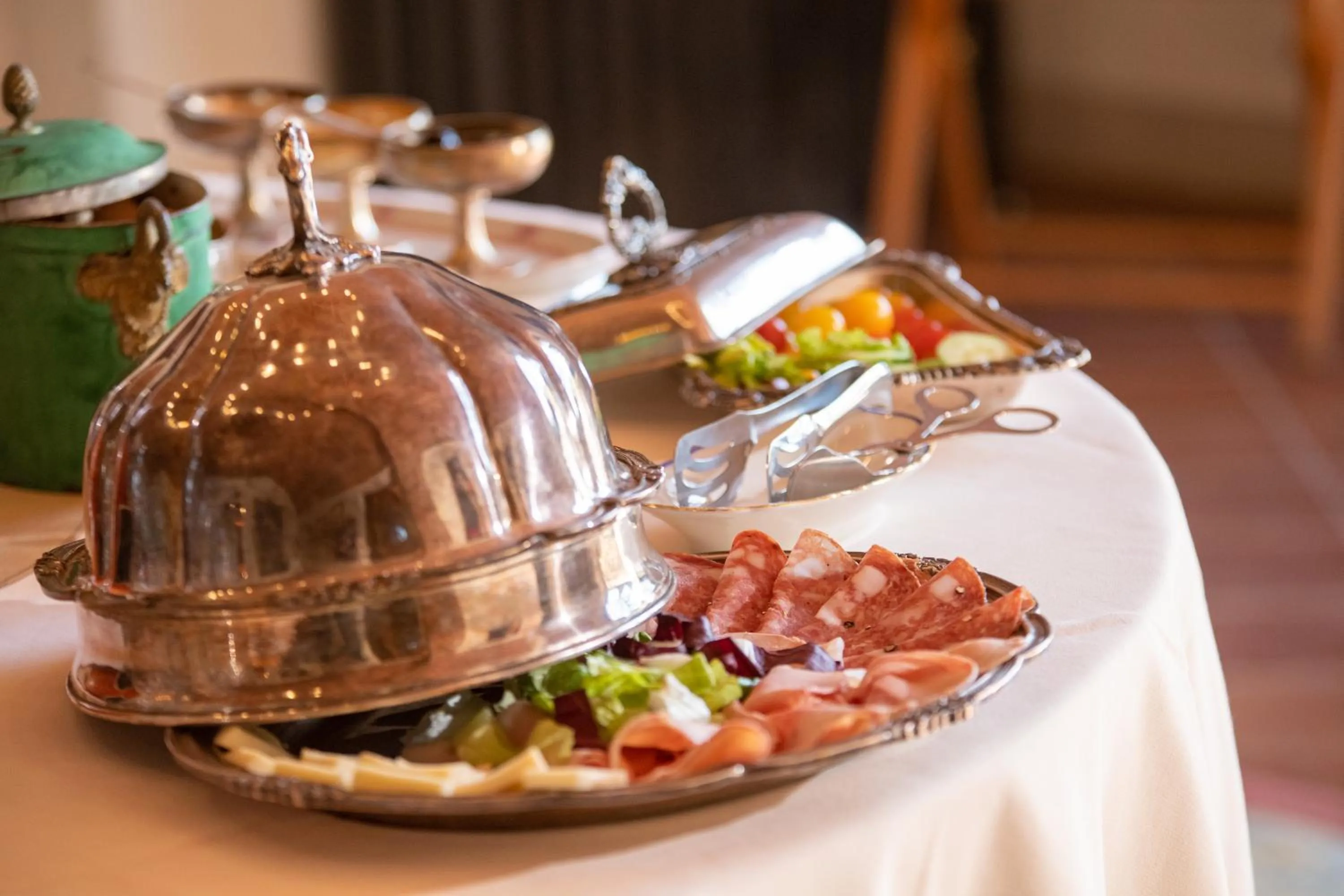 Restaurant/places to eat in Villa Le Prata - Residenza del Vescovo - Cantina & Relais