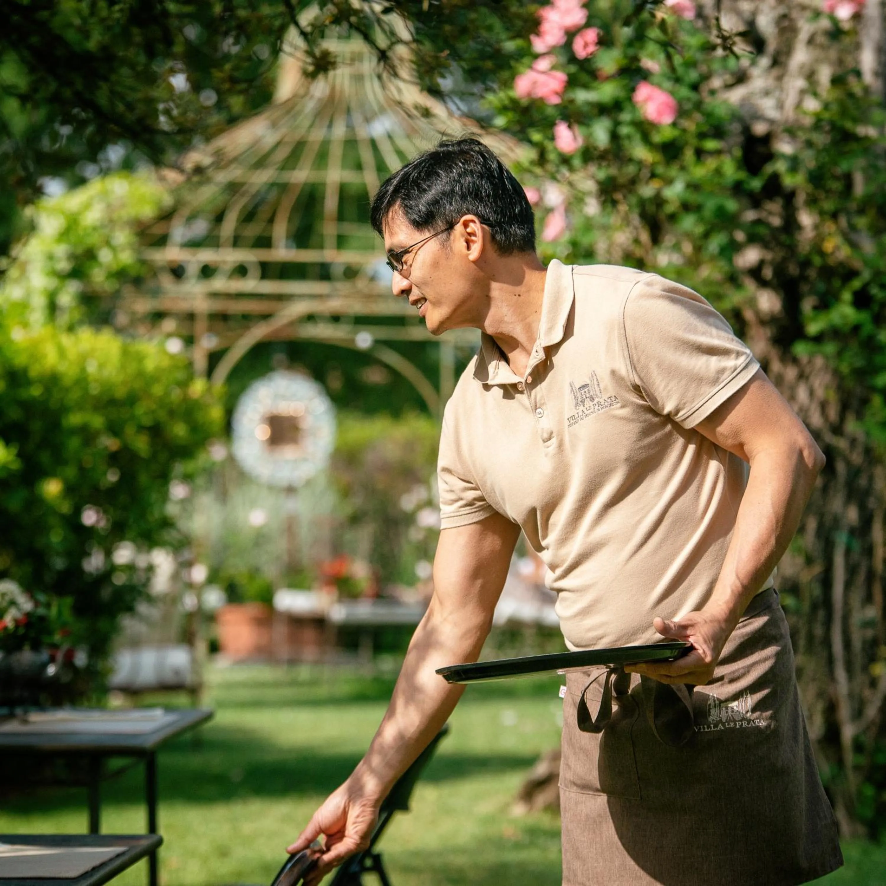 Garden in Villa Le Prata - Residenza del Vescovo - Cantina & Relais