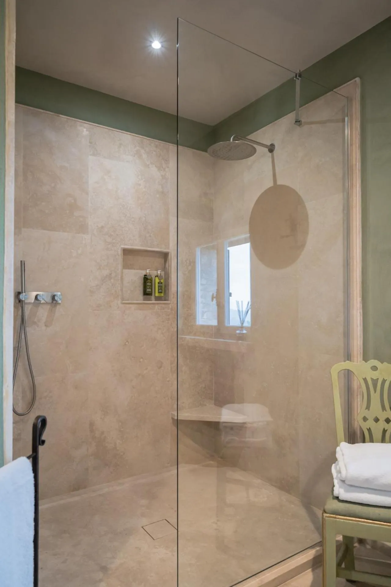 Shower in Villa Le Prata - Residenza del Vescovo - Cantina & Relais