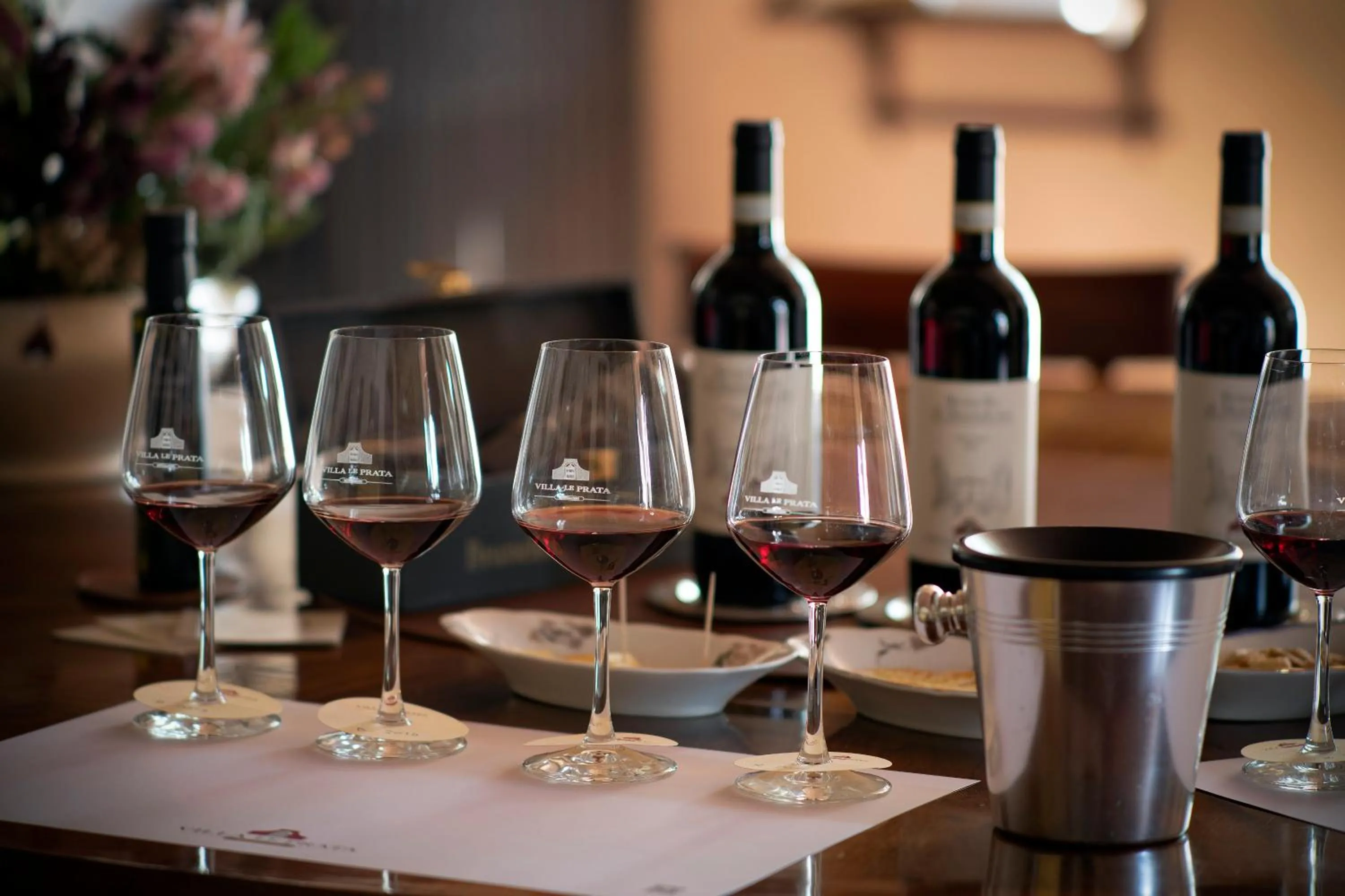 Restaurant/places to eat in Villa Le Prata - Residenza del Vescovo - Cantina & Relais