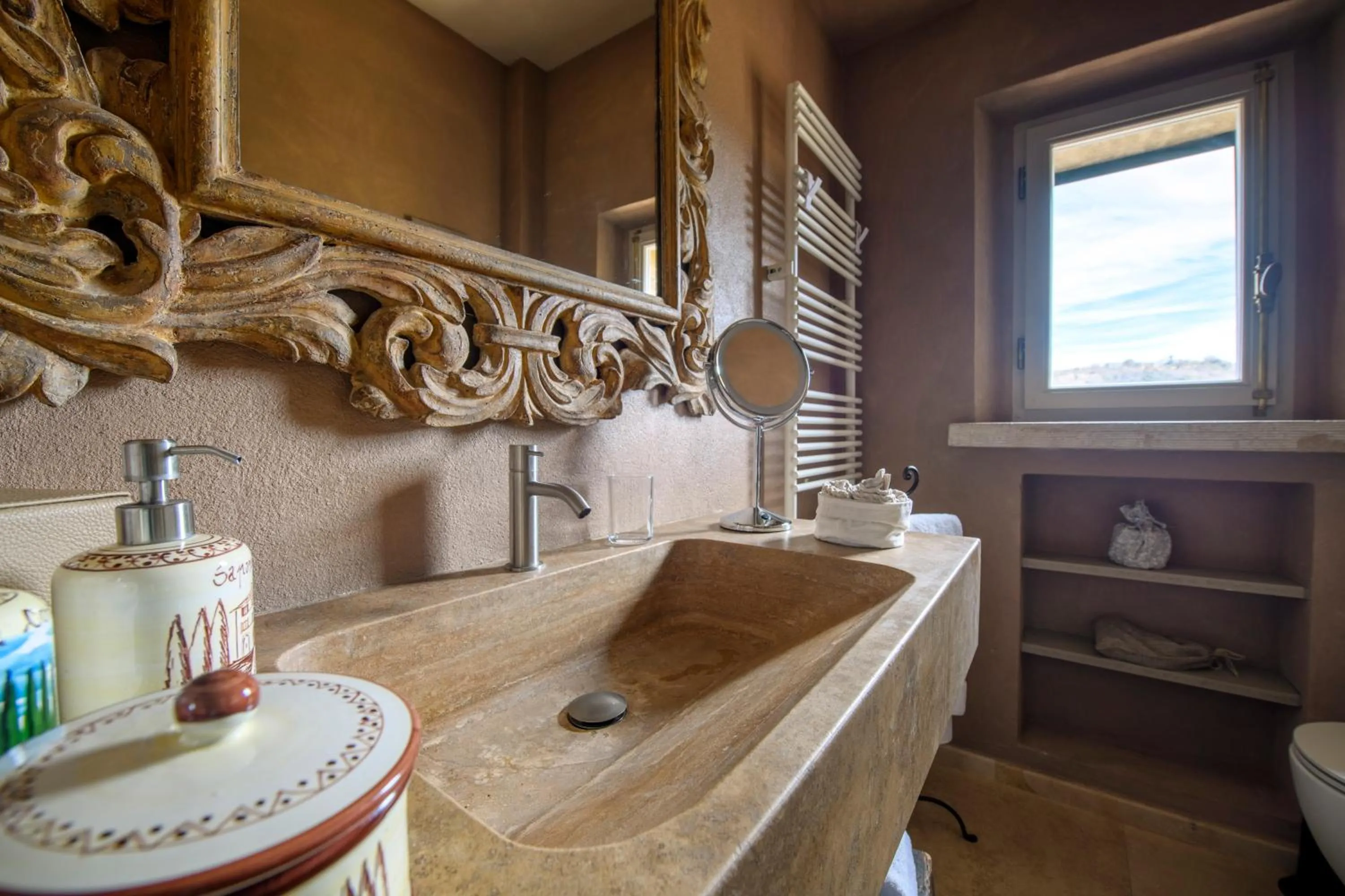 Bathroom in Villa Le Prata - Residenza del Vescovo - Cantina & Relais