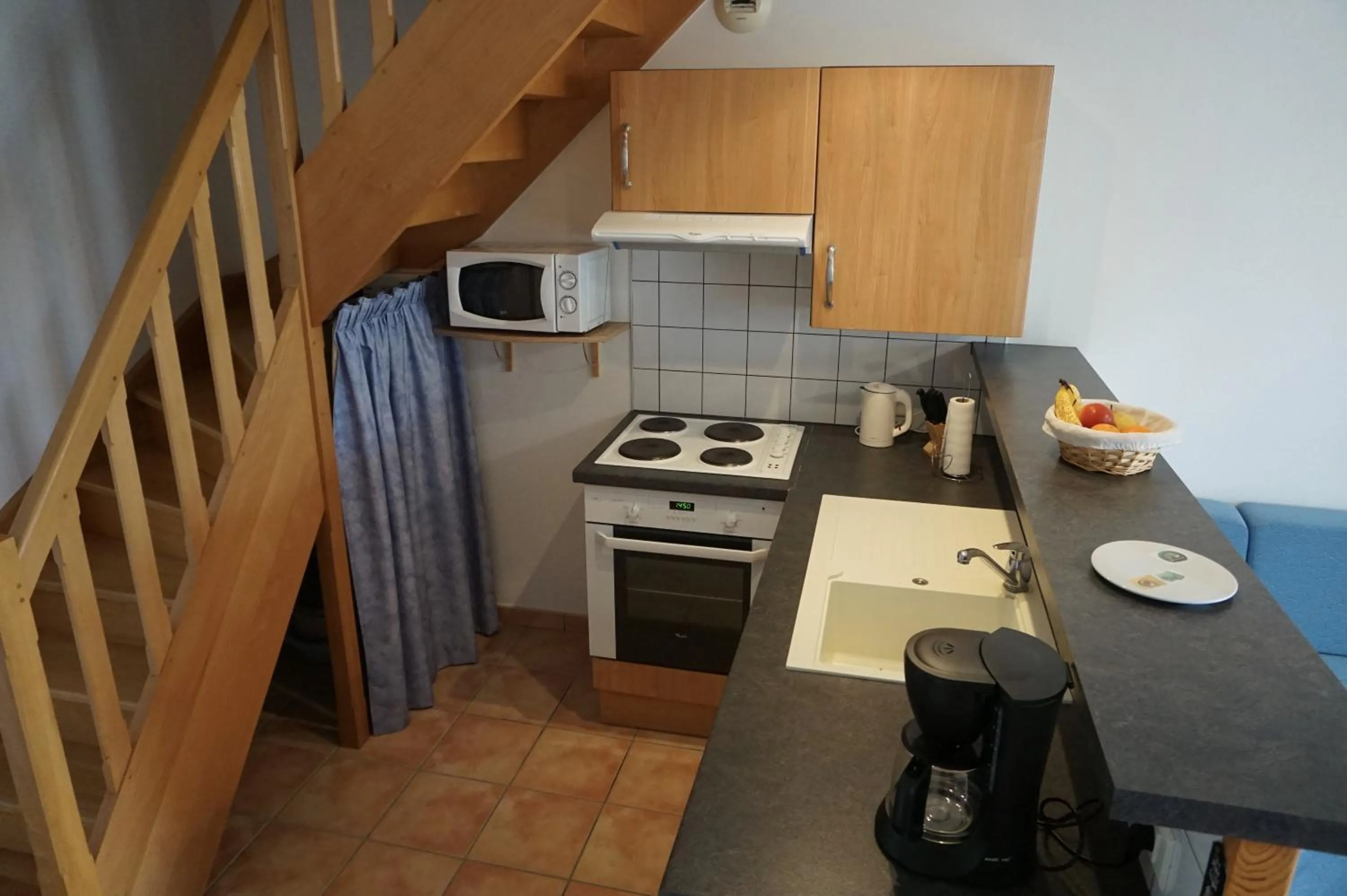Kitchen or kitchenette in Appartement La Rochelle