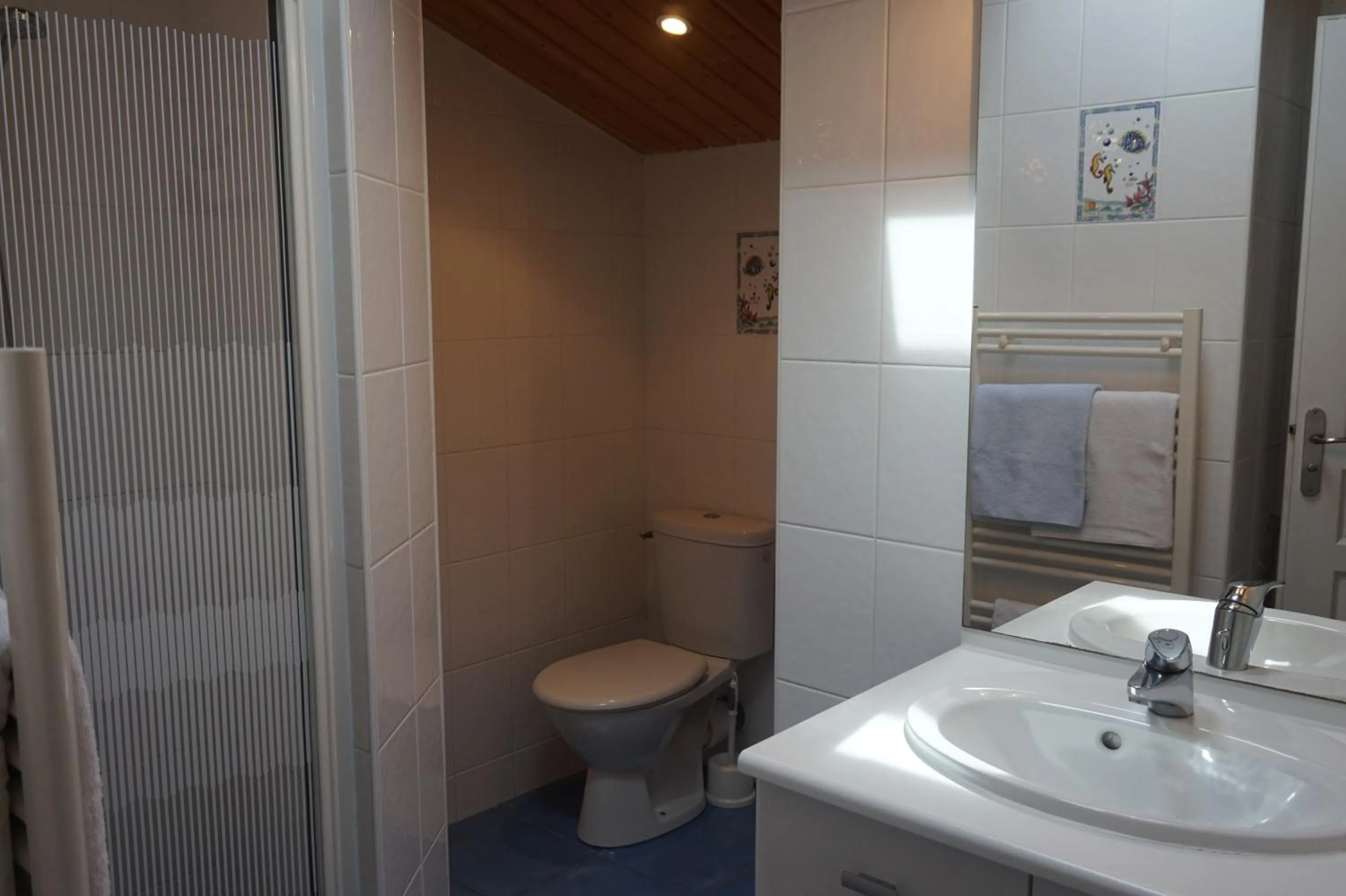 Bathroom in Appartement La Rochelle