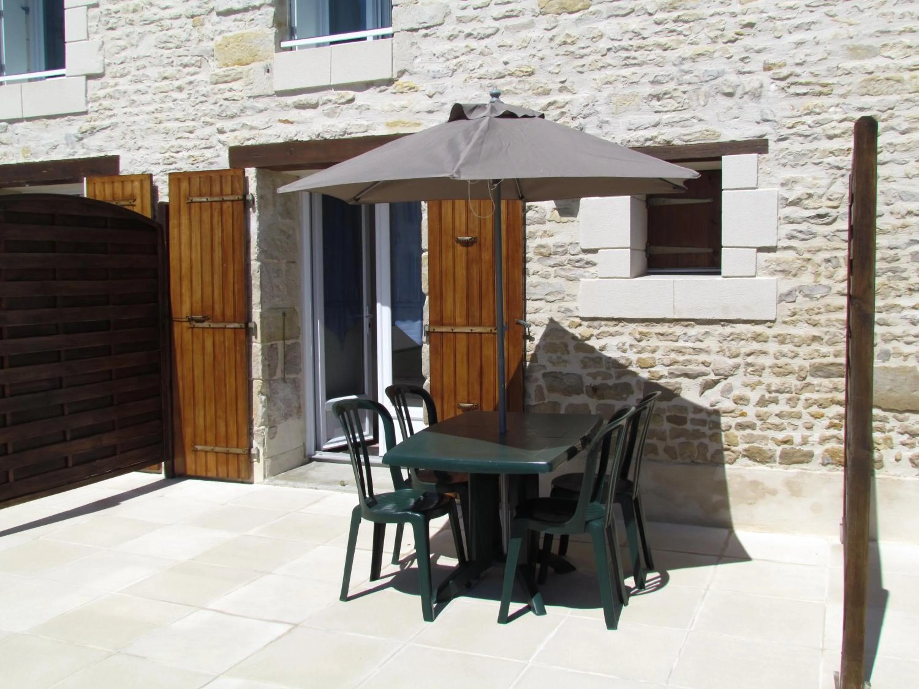 Balcony/Terrace in Appartement La Rochelle