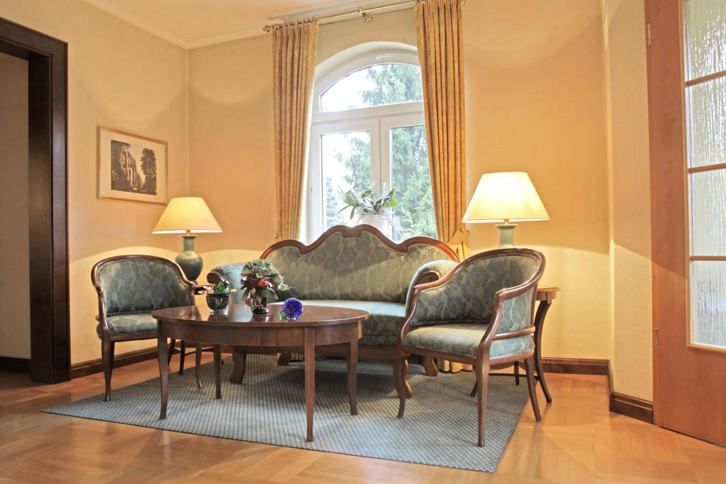 Day in Parkhotel Oybin