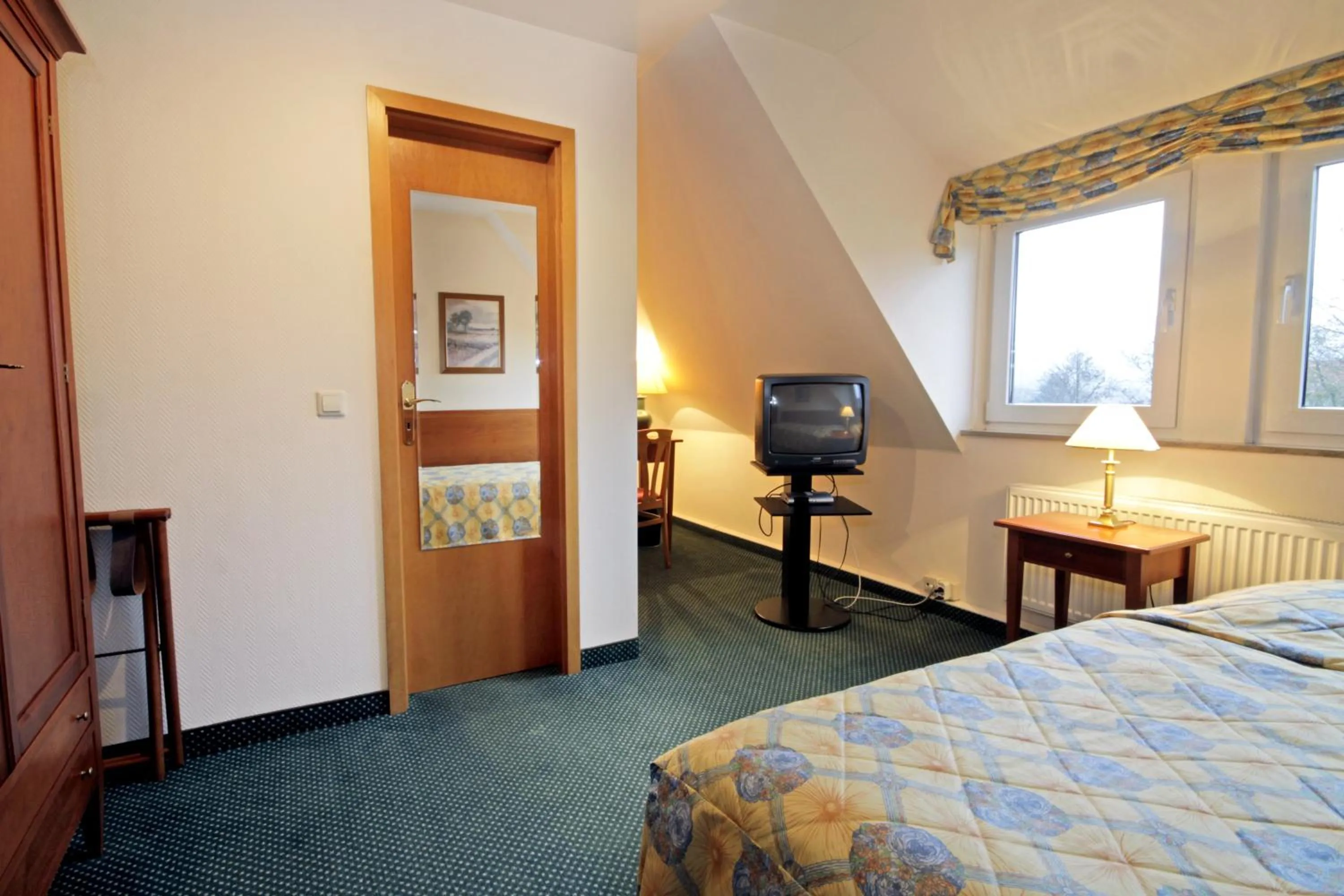 Day, Bed in Parkhotel Oybin