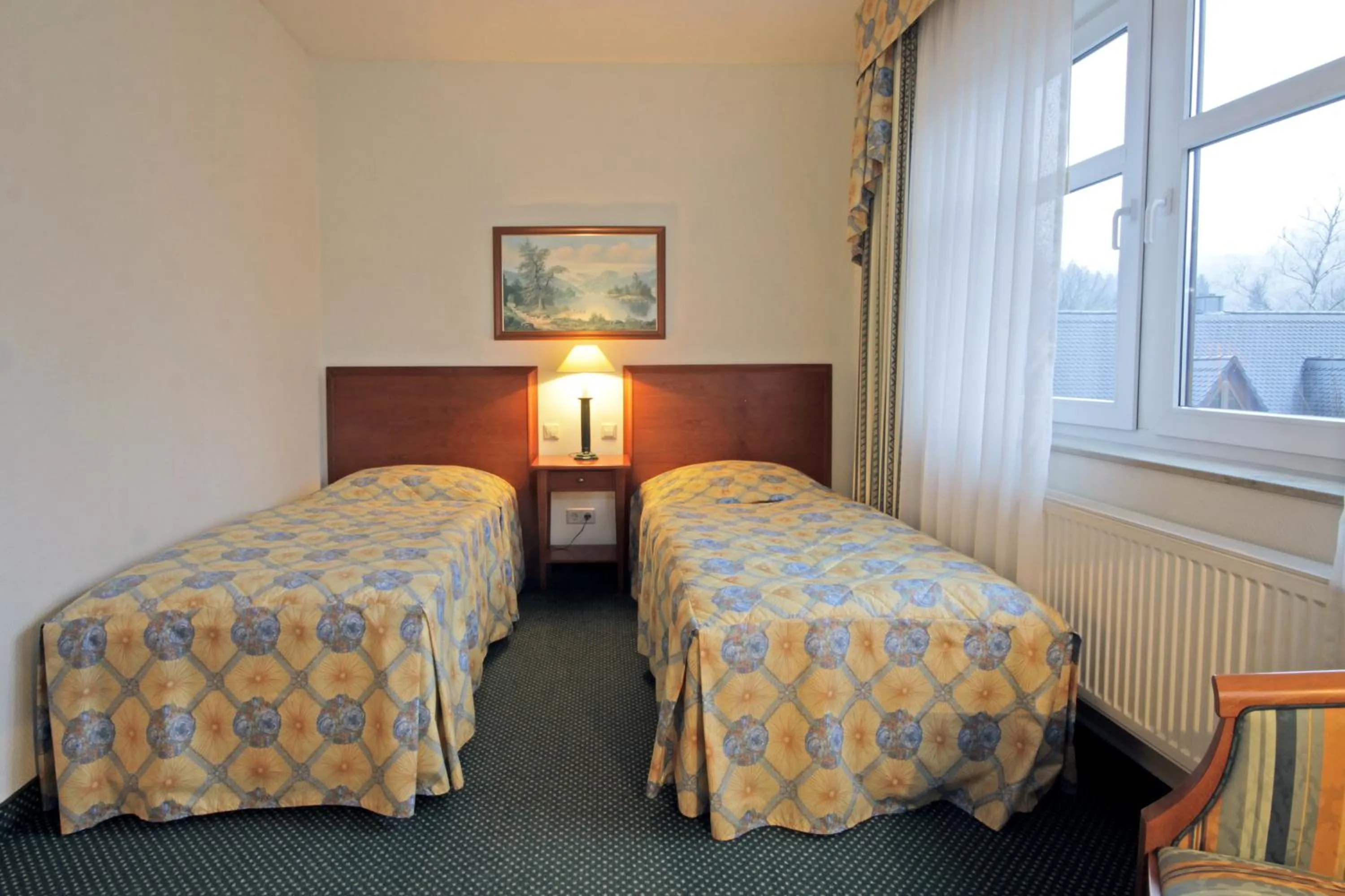 Day, Bed in Parkhotel Oybin