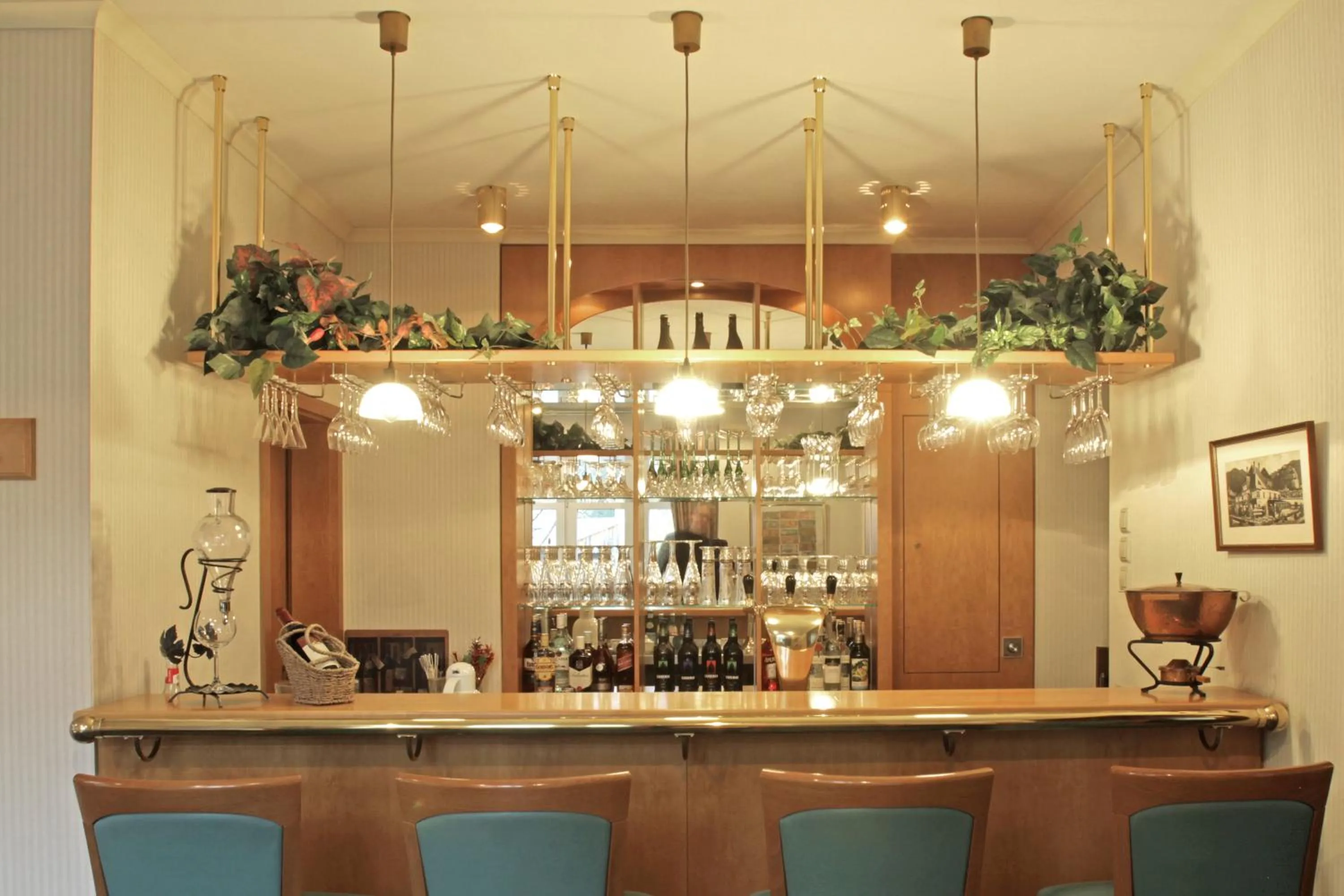 Lounge or bar in Parkhotel Oybin