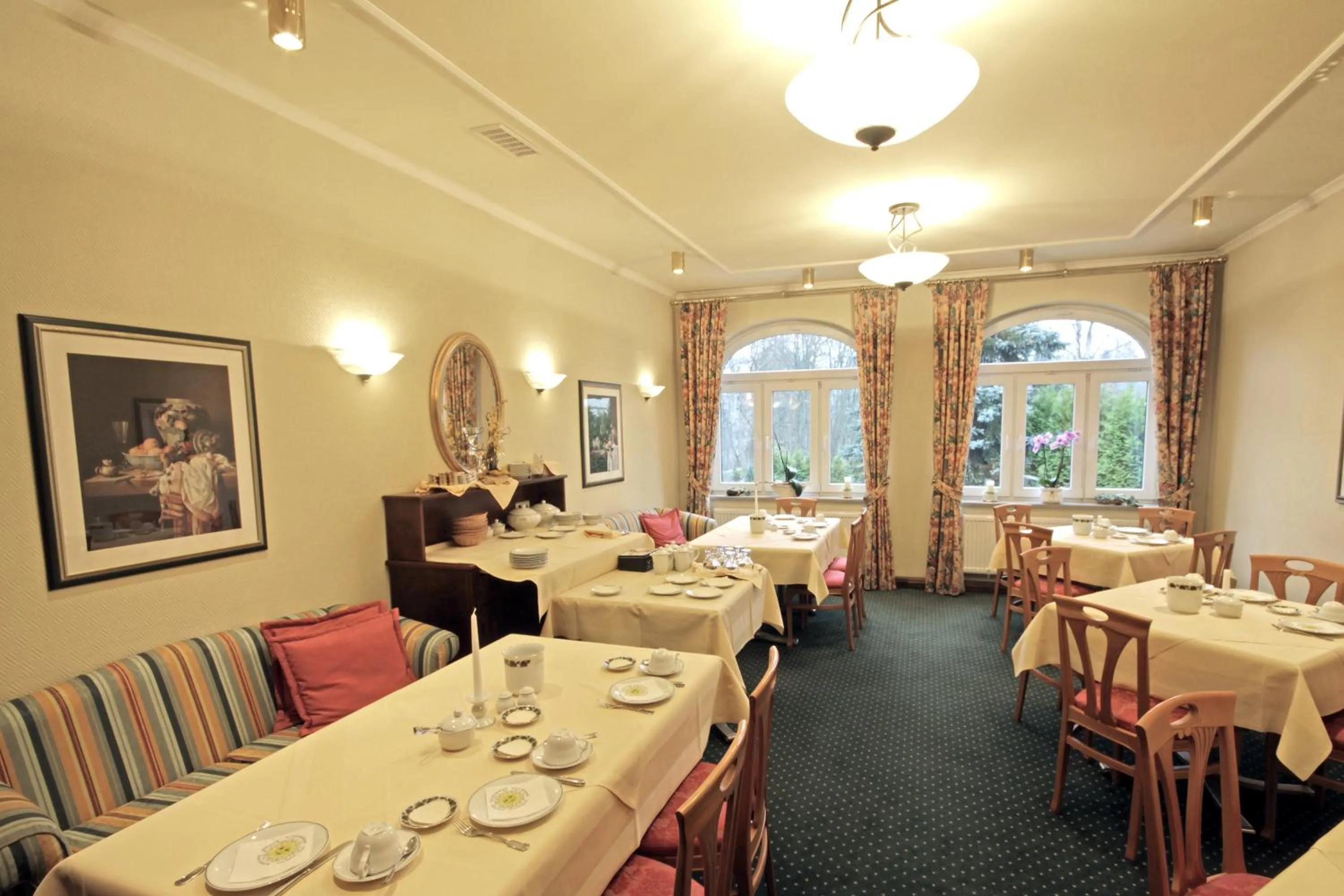 Restaurant/places to eat in Parkhotel Oybin