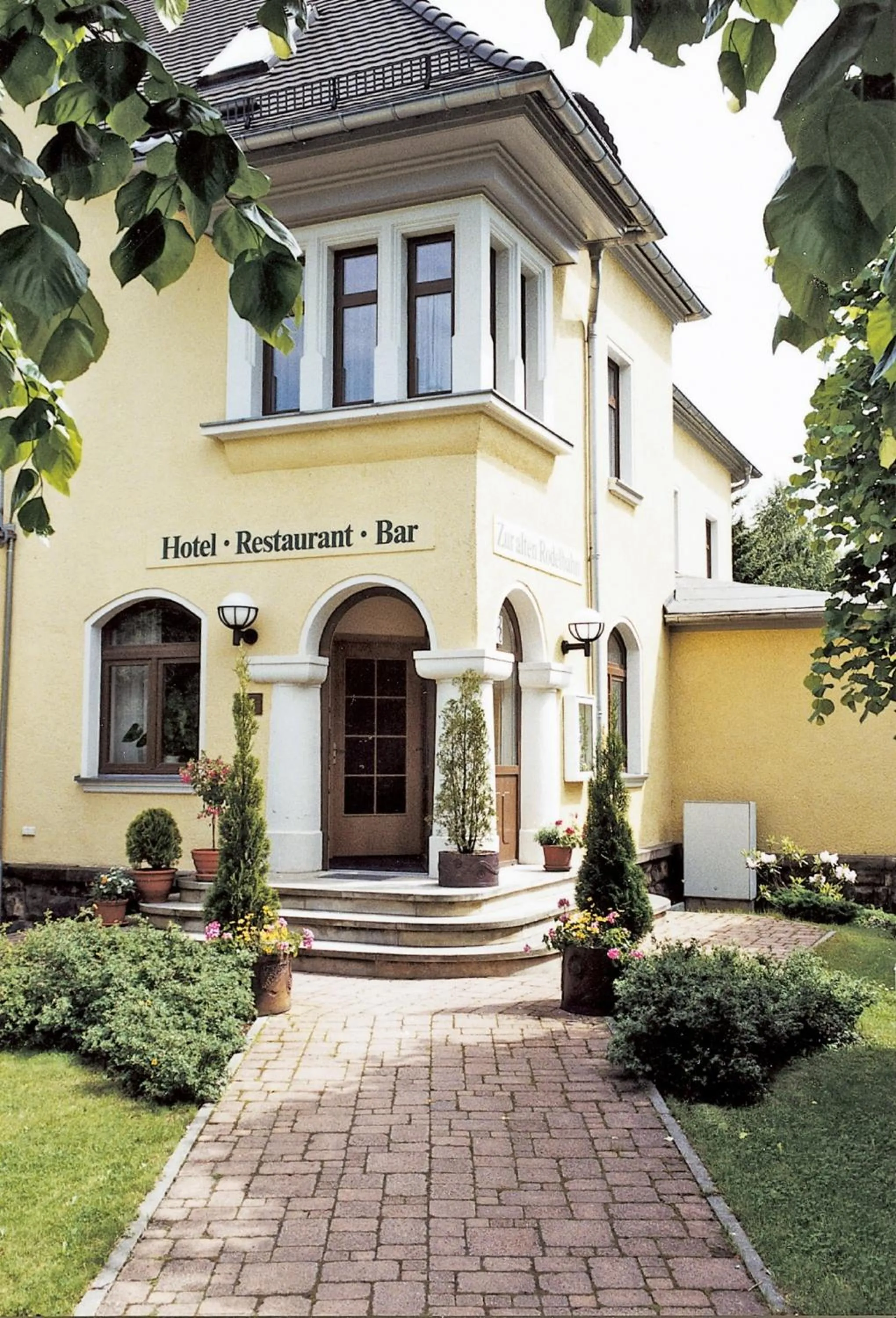 Facade/entrance in Parkhotel Oybin