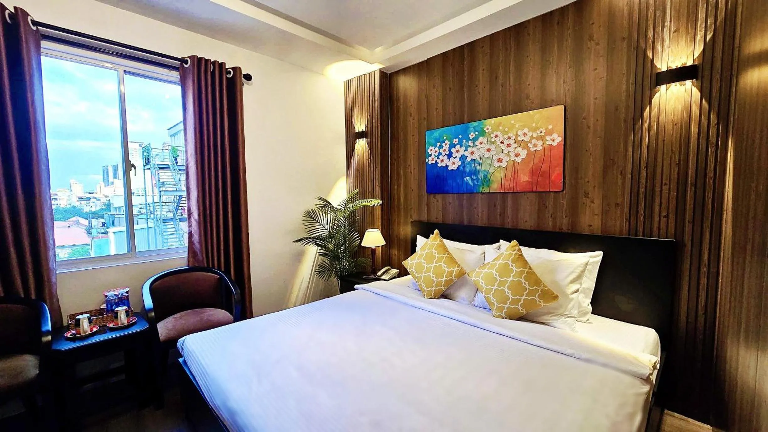 Bedroom, Bed in Rosa May Hotel