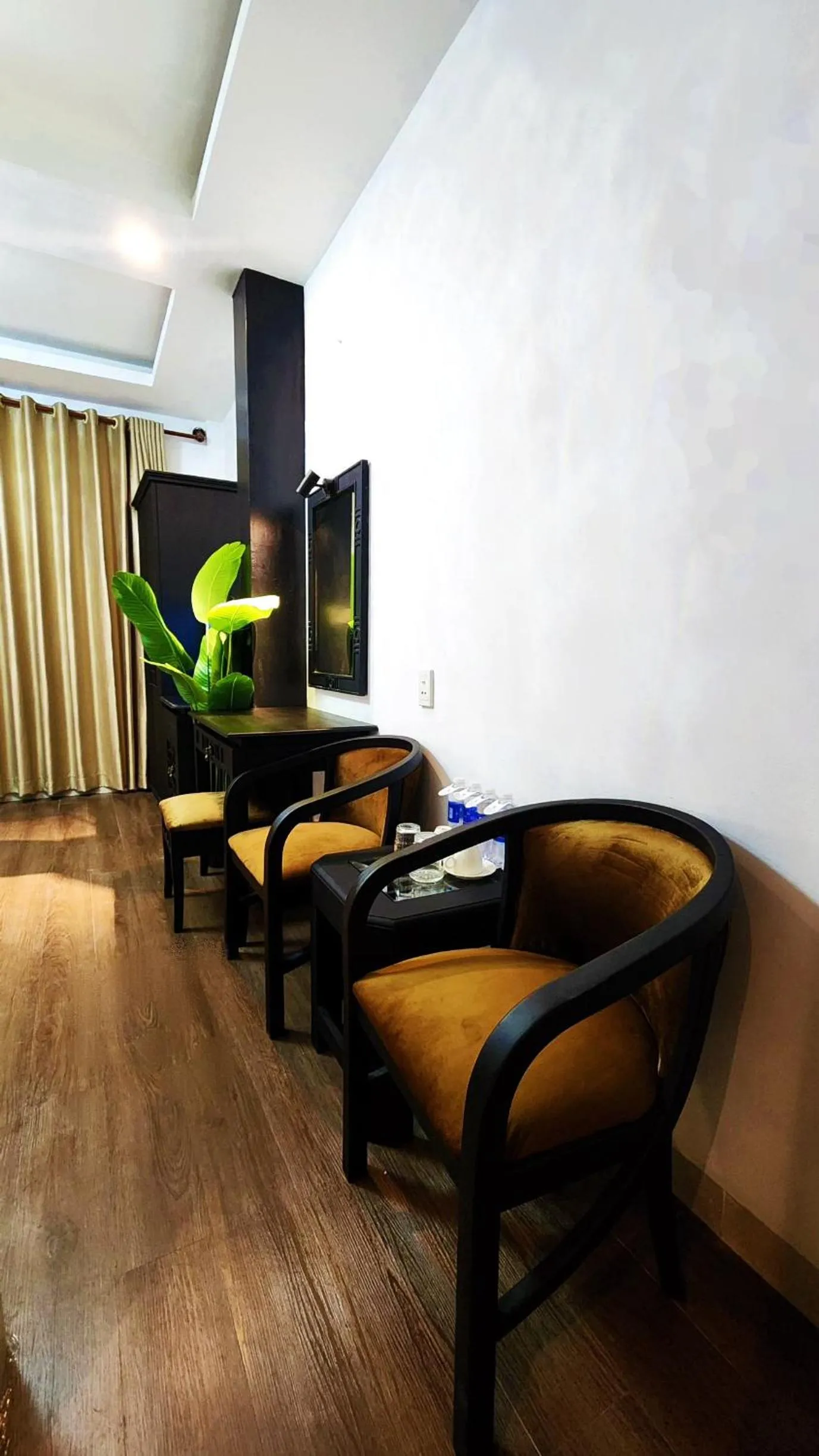 Living room in Rosa May Hotel