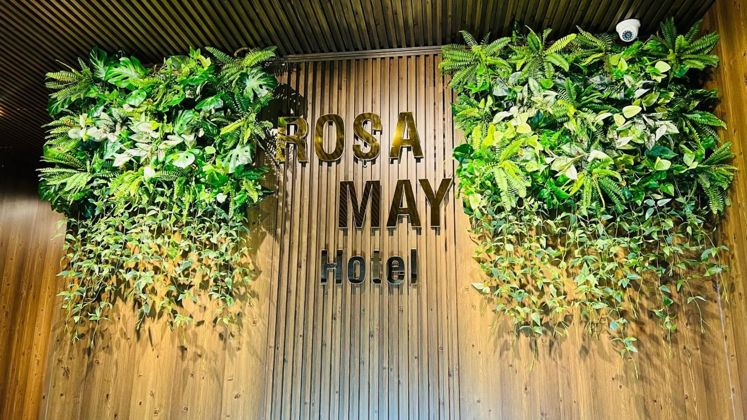 Property logo or sign in Rosa May Hotel