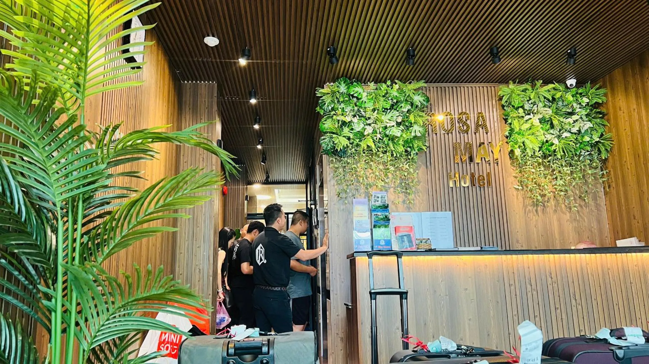 Property building in Rosa May Hotel