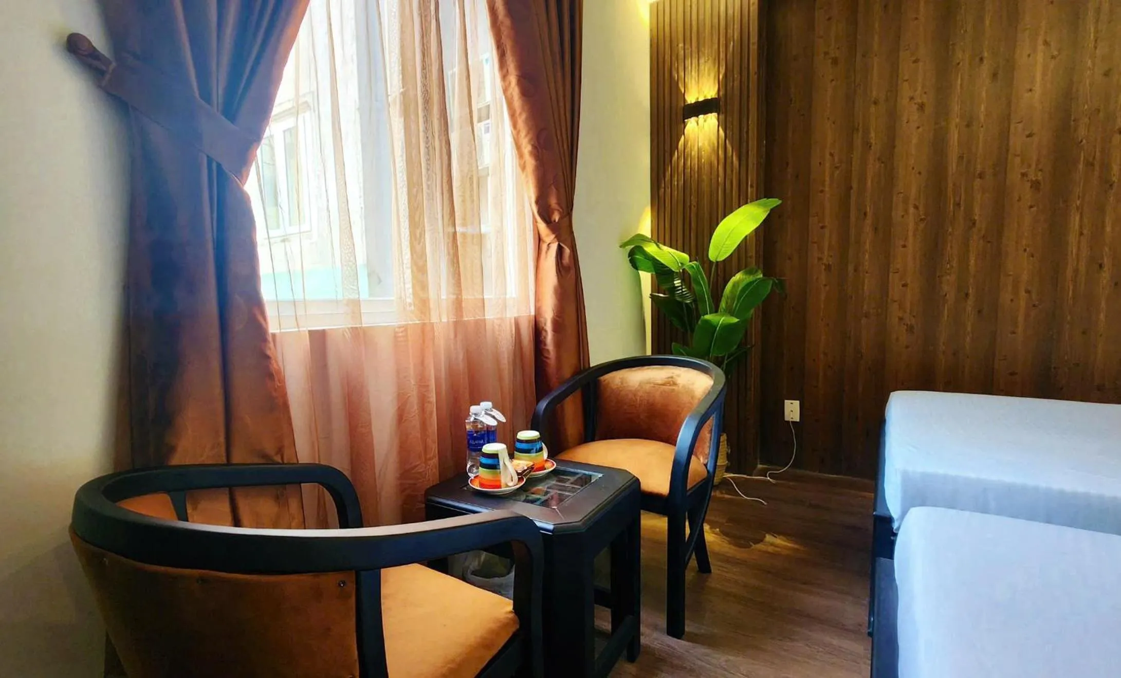 Living room in Rosa May Hotel