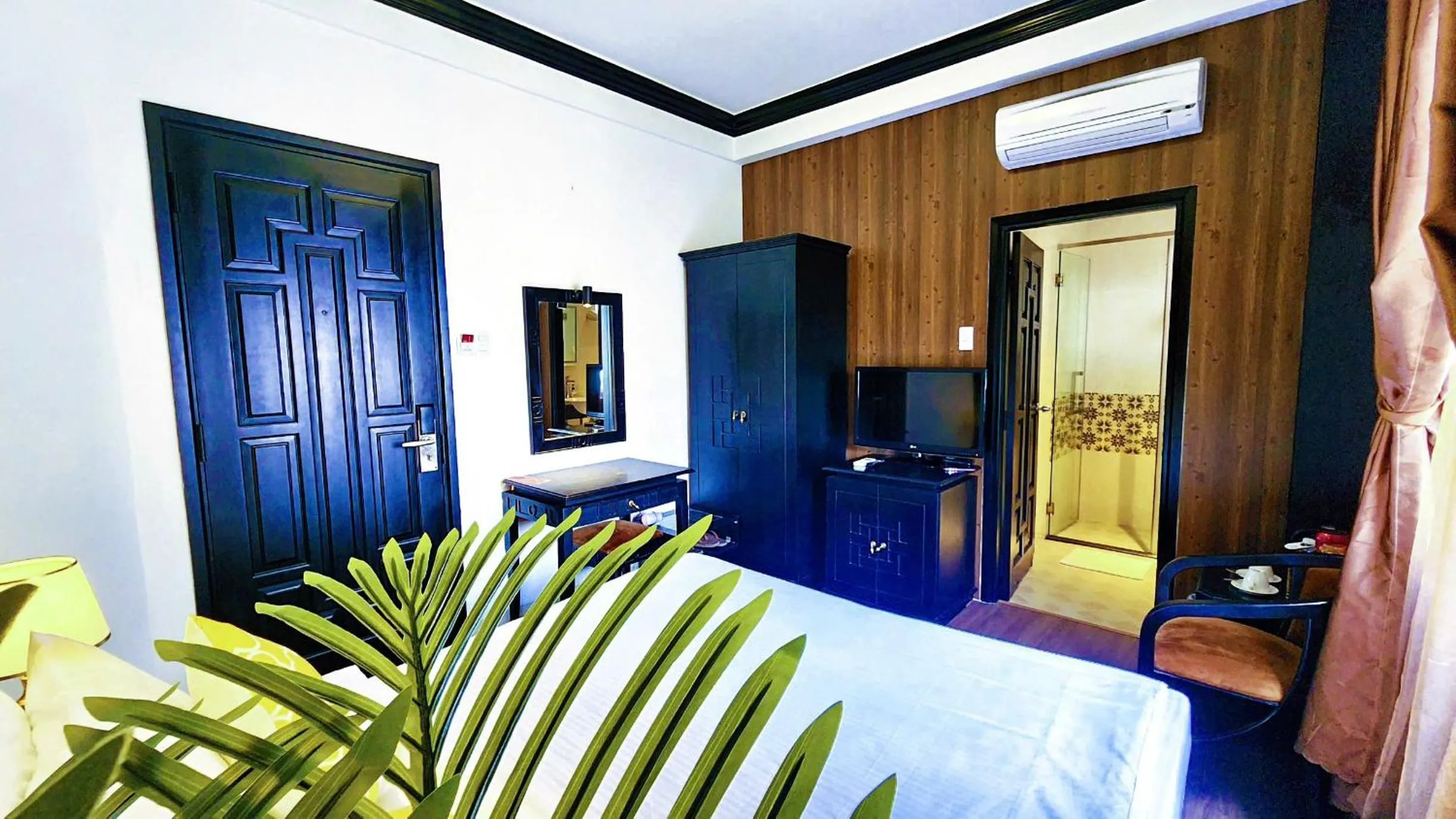 Bedroom in Rosa May Hotel