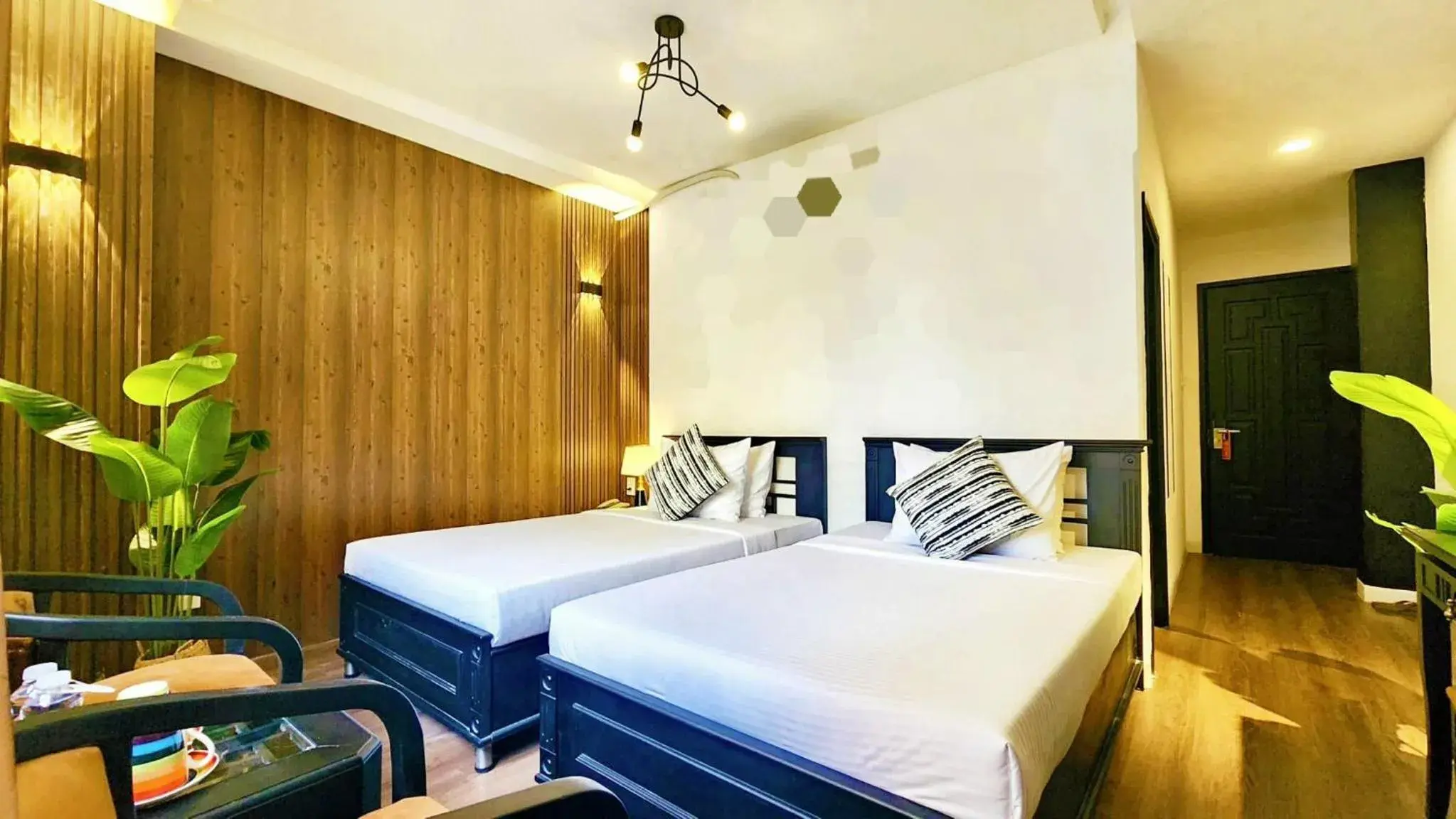 Deluxe Double or Twin Room in Rosa May Hotel Deluxe Double or Twin Room in Rosa May Hotel