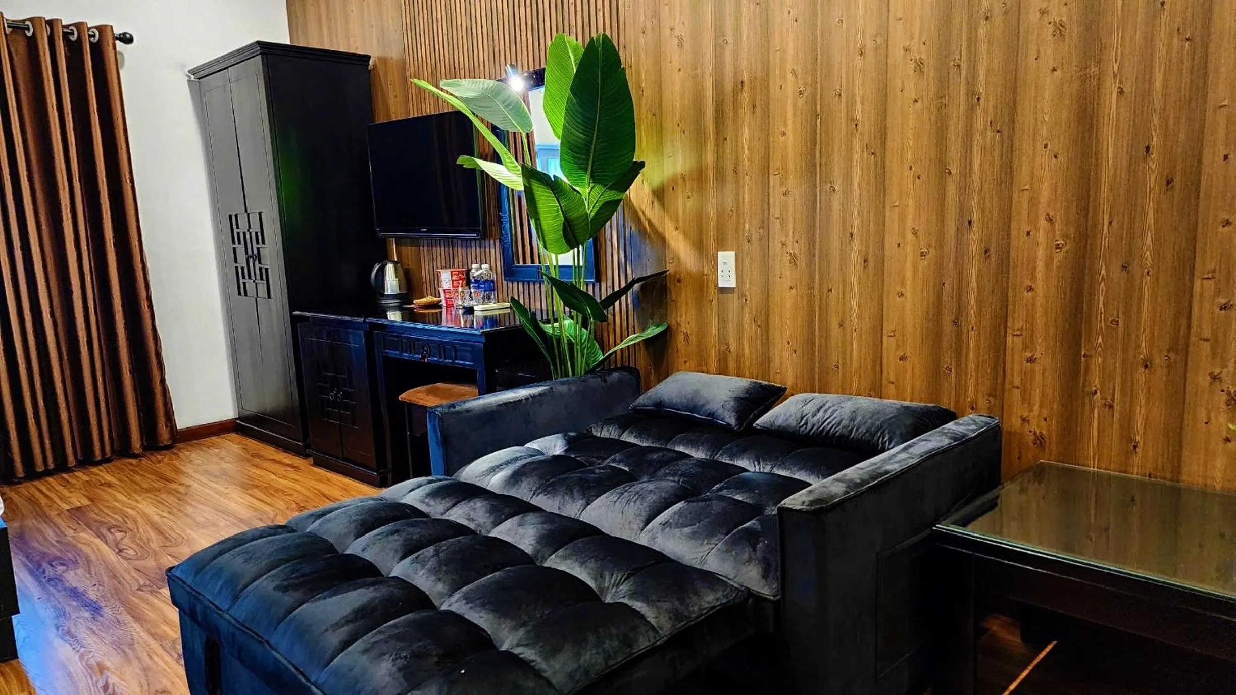 Living room in Rosa May Hotel