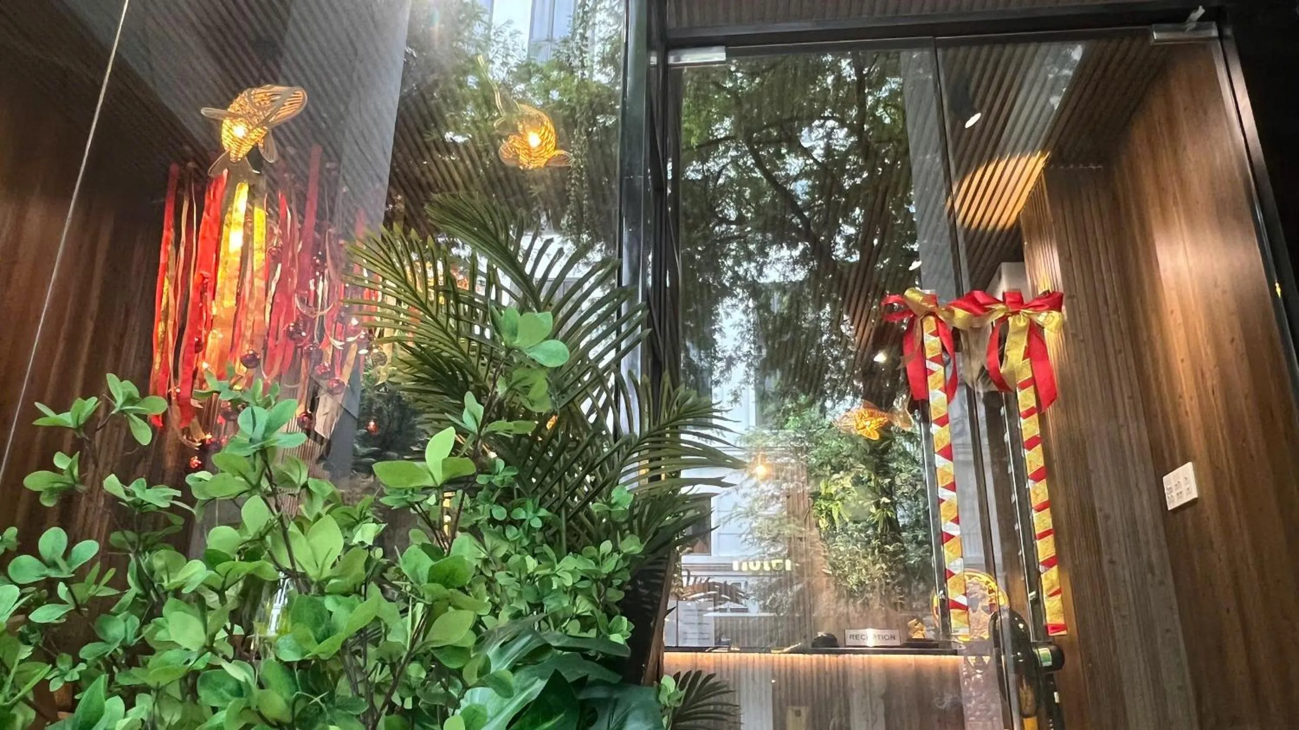 Property building in Rosa May Hotel