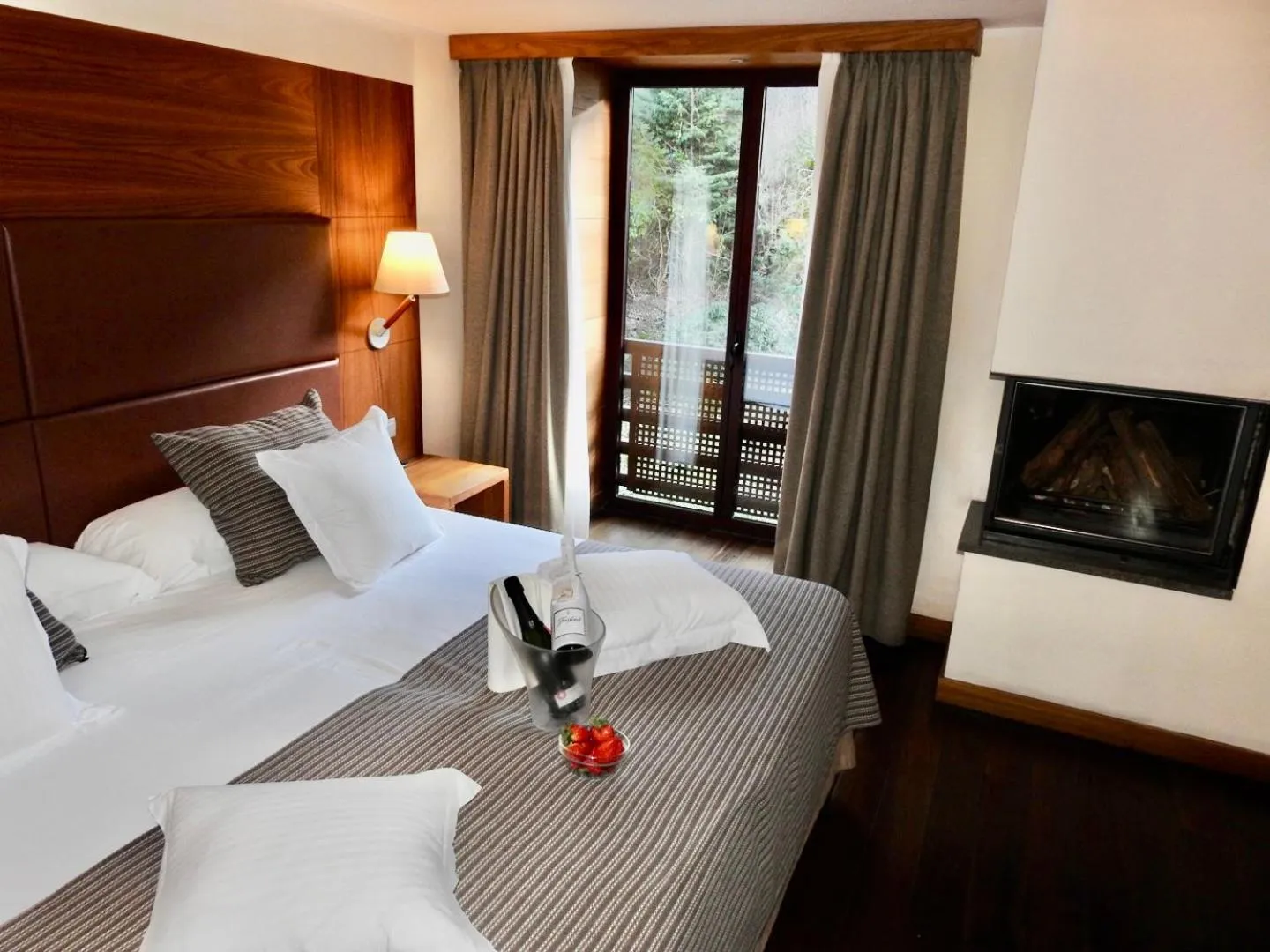 Bed in Hotel Riberies & Spa by RdA Hotels