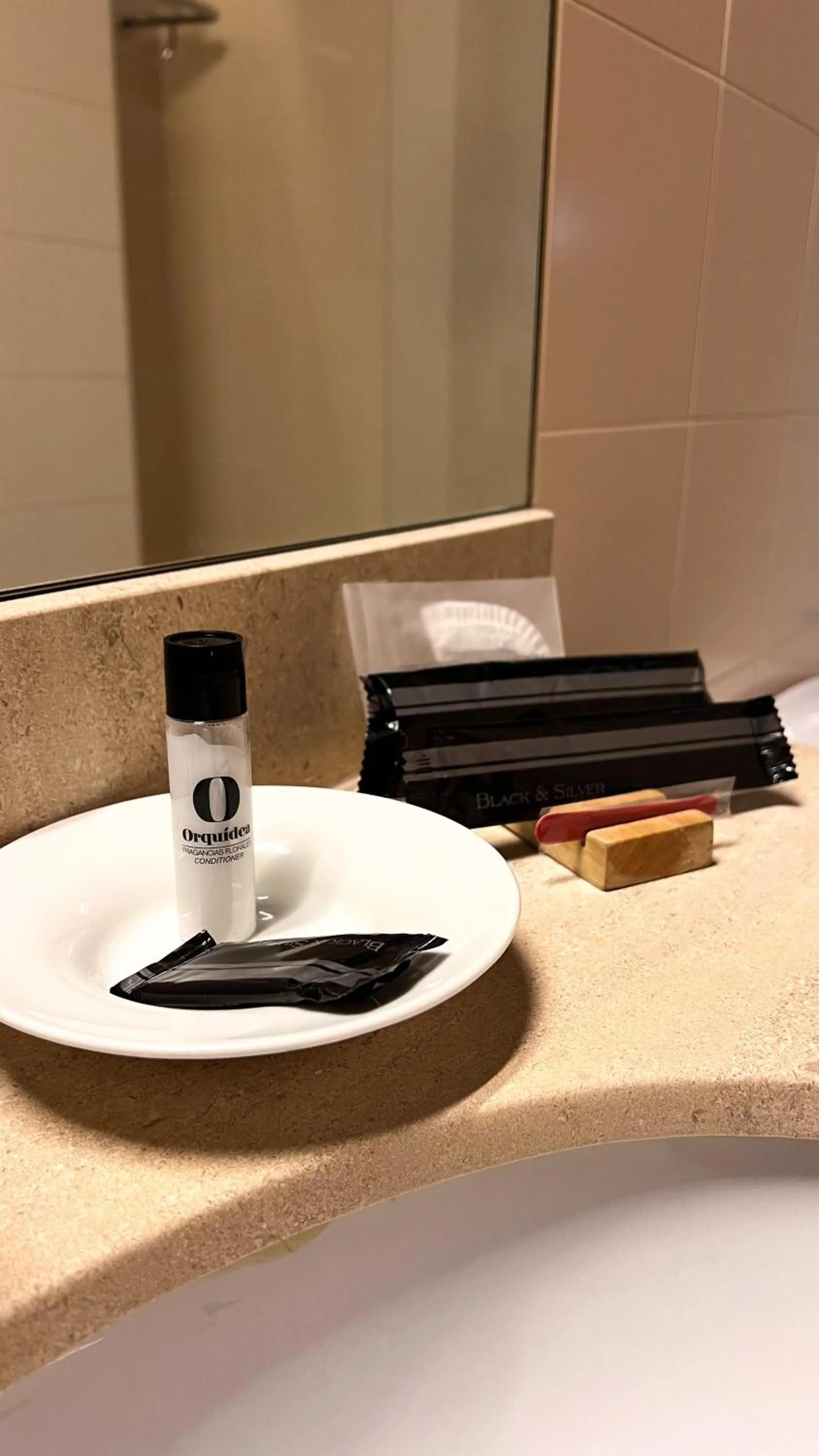 Bathroom in Hotel Riberies & Spa by RdA Hotels