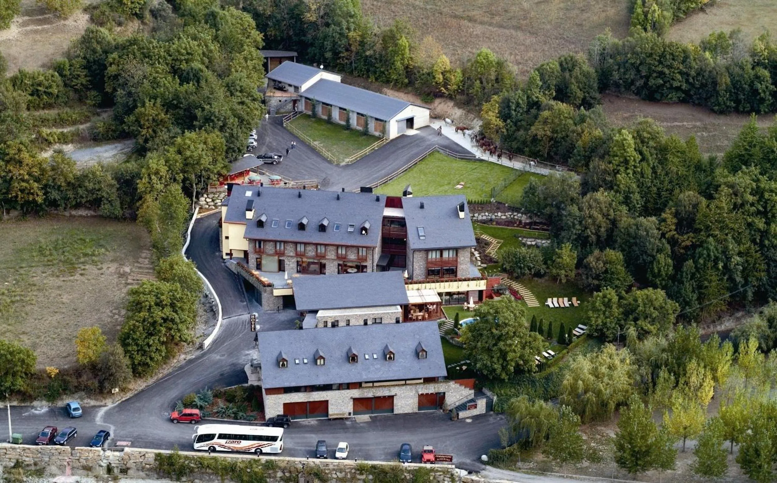 Bird's eye view in Hotel Riberies & Spa by RdA Hotels