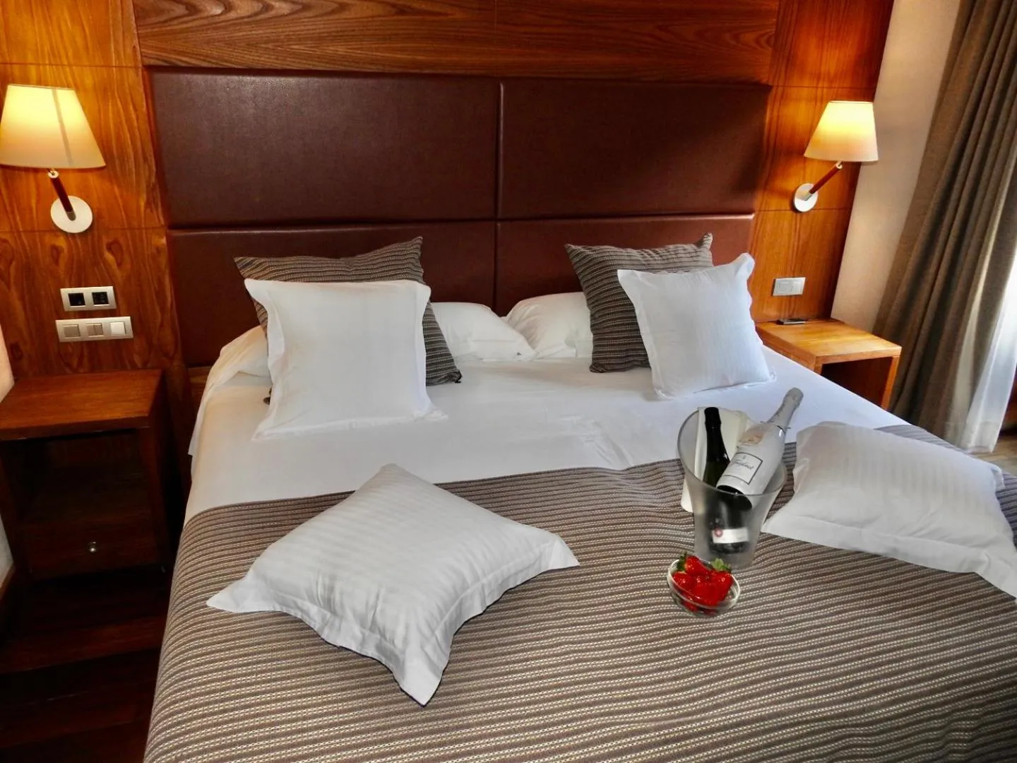 Bedroom, Bed in Hotel Riberies & Spa by RdA Hotels