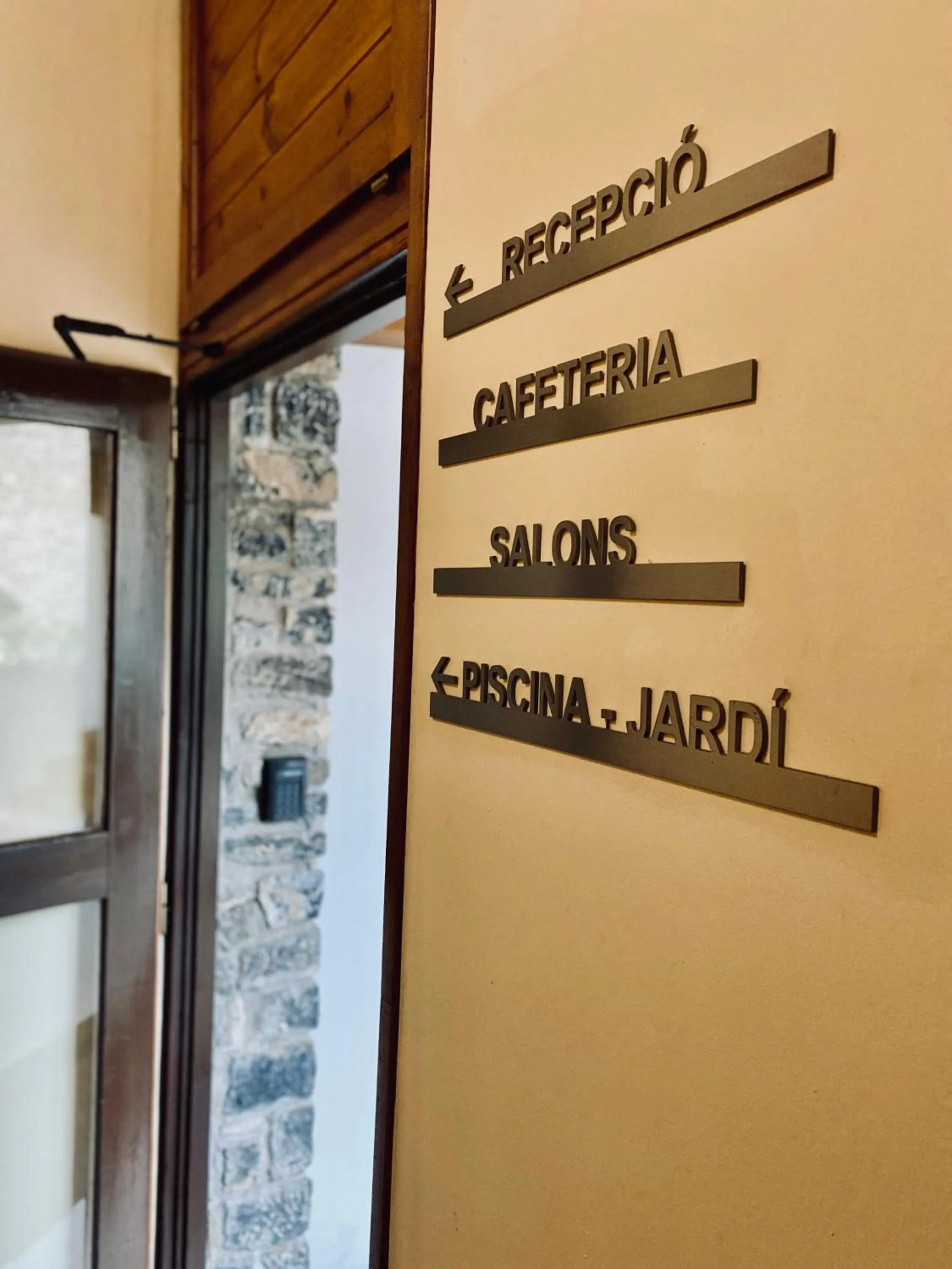 Logo/Certificate/Sign in Hotel Riberies & Spa by RdA Hotels