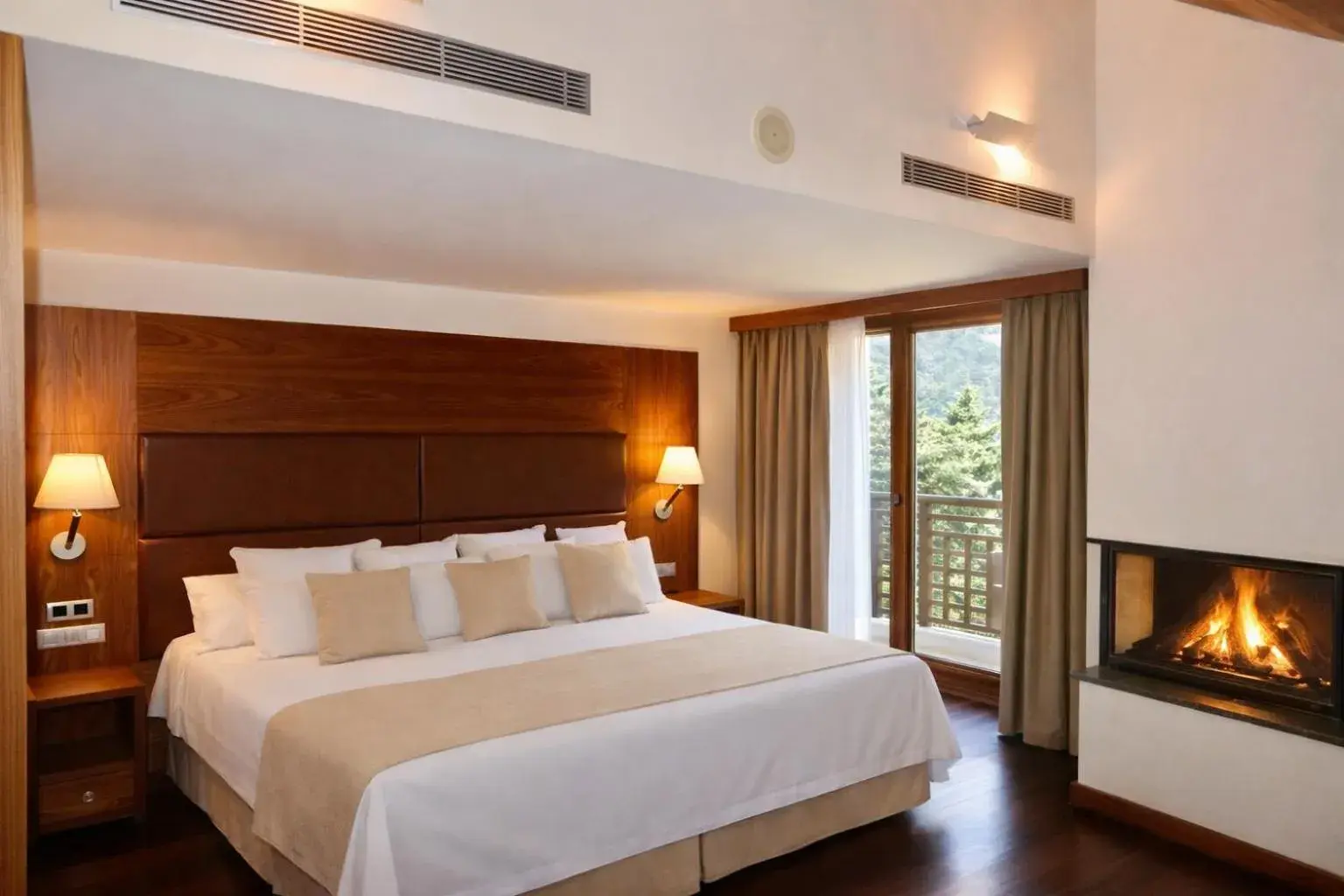 King Suite with Spa Bath in Hotel Riberies & Spa by RdA Hotels King Suite with Spa Bath in Hotel Riberies & Spa by RdA Hotels