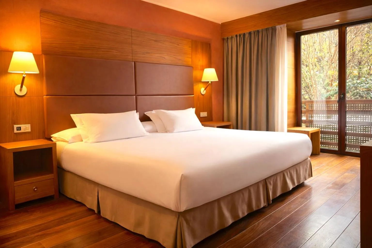 Bed in Hotel Riberies & Spa by RdA Hotels