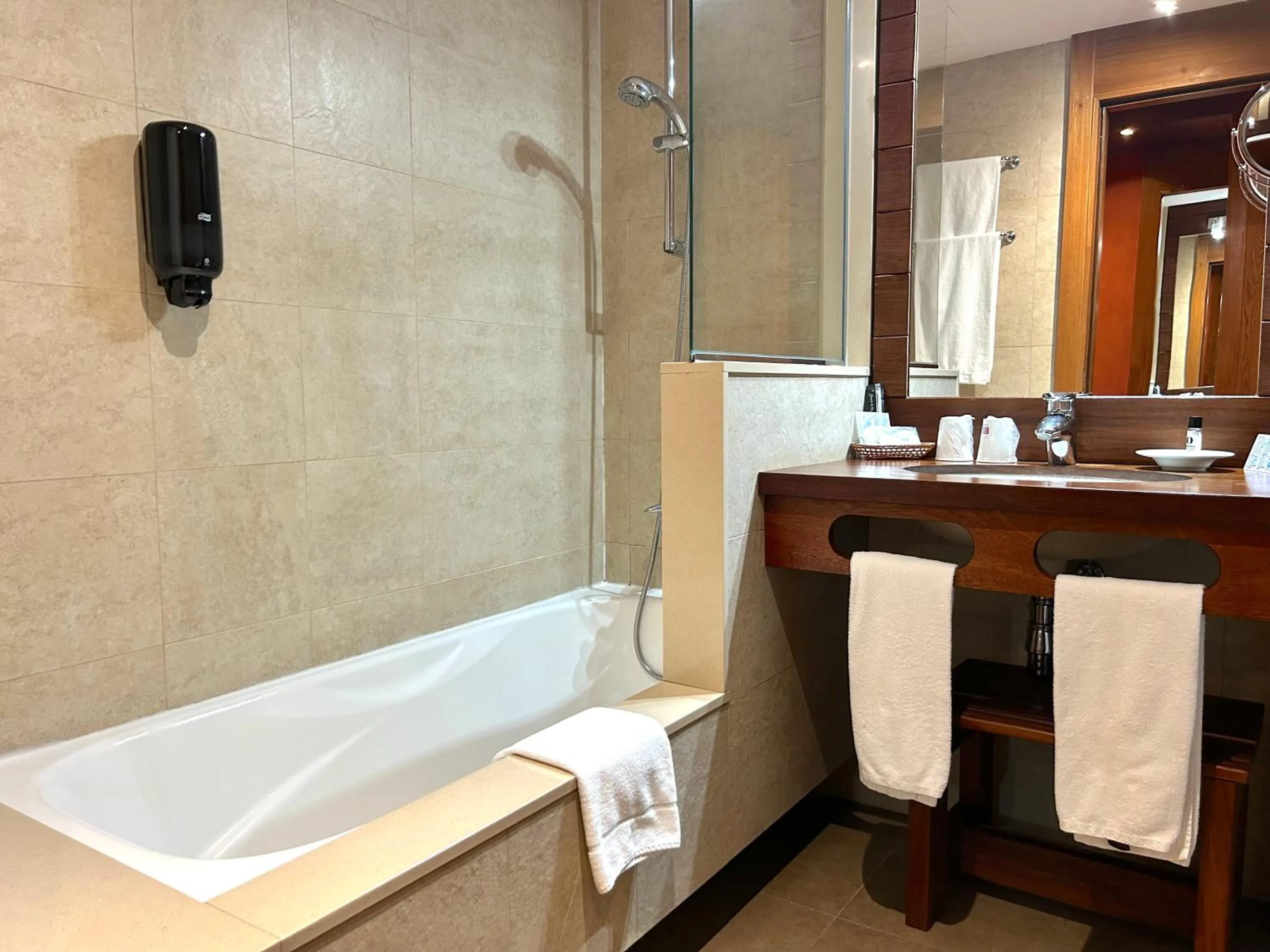 Bathroom in Hotel Riberies & Spa by RdA Hotels