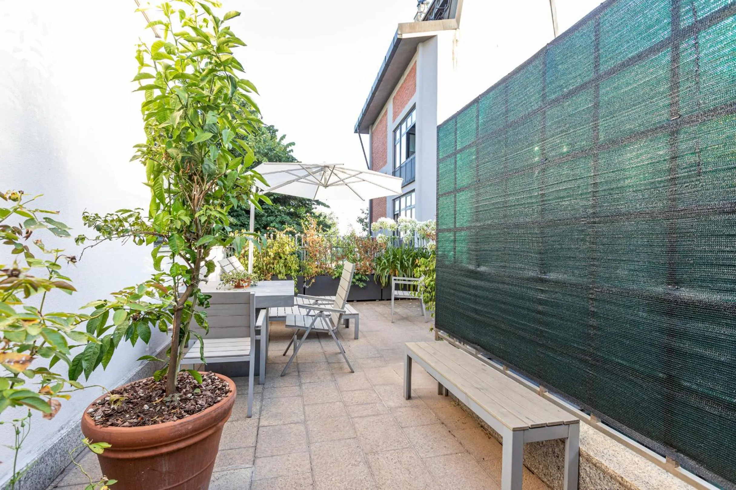 Balcony/Terrace in B&b Too Cute 2b Str8