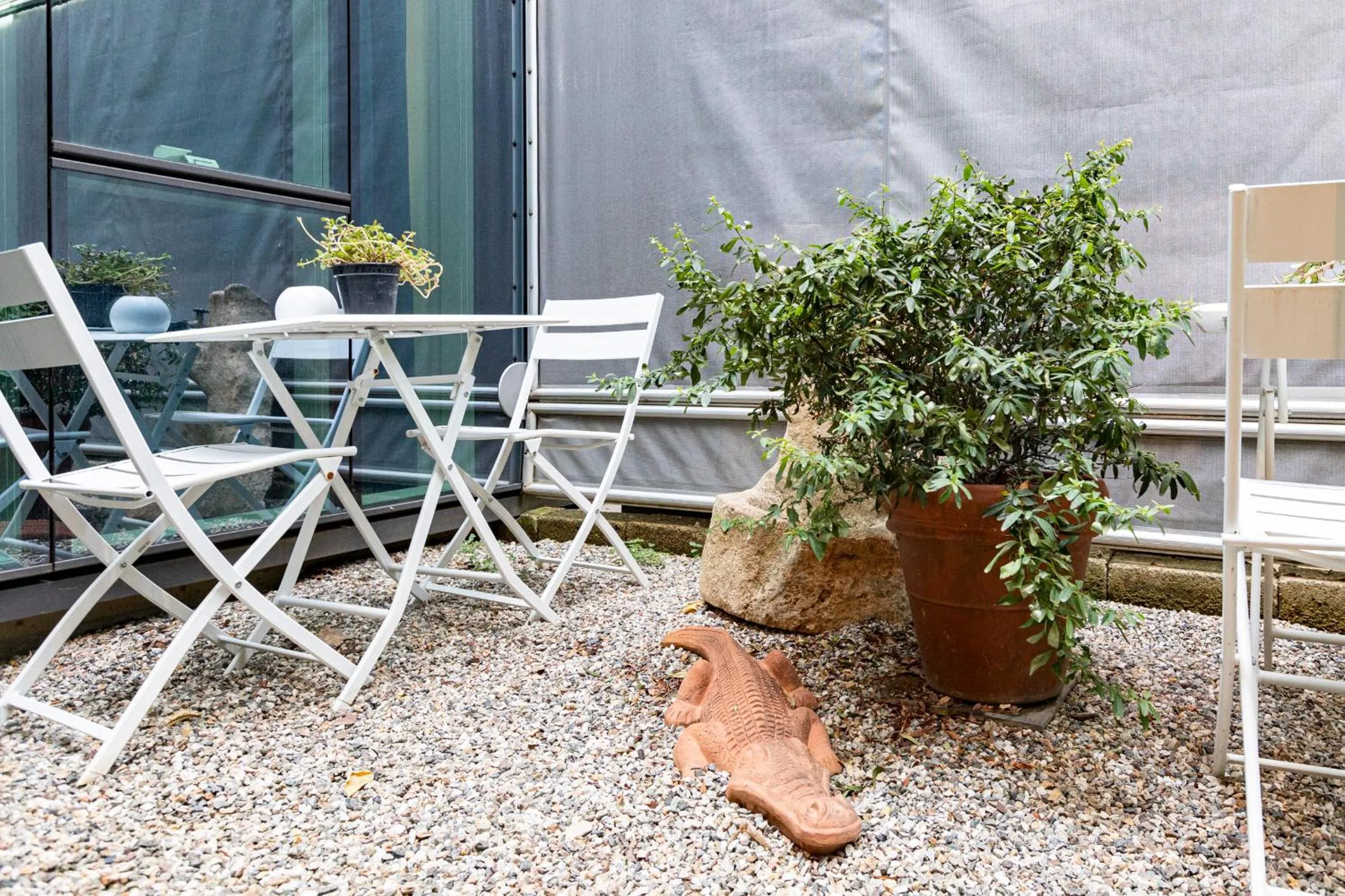 Balcony/Terrace in B&b Too Cute 2b Str8