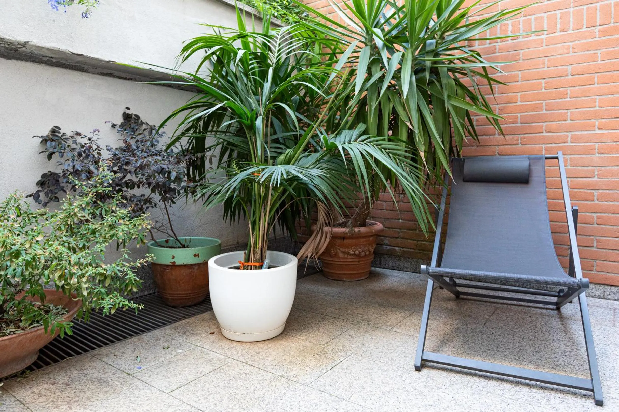 Balcony/Terrace in B&b Too Cute 2b Str8