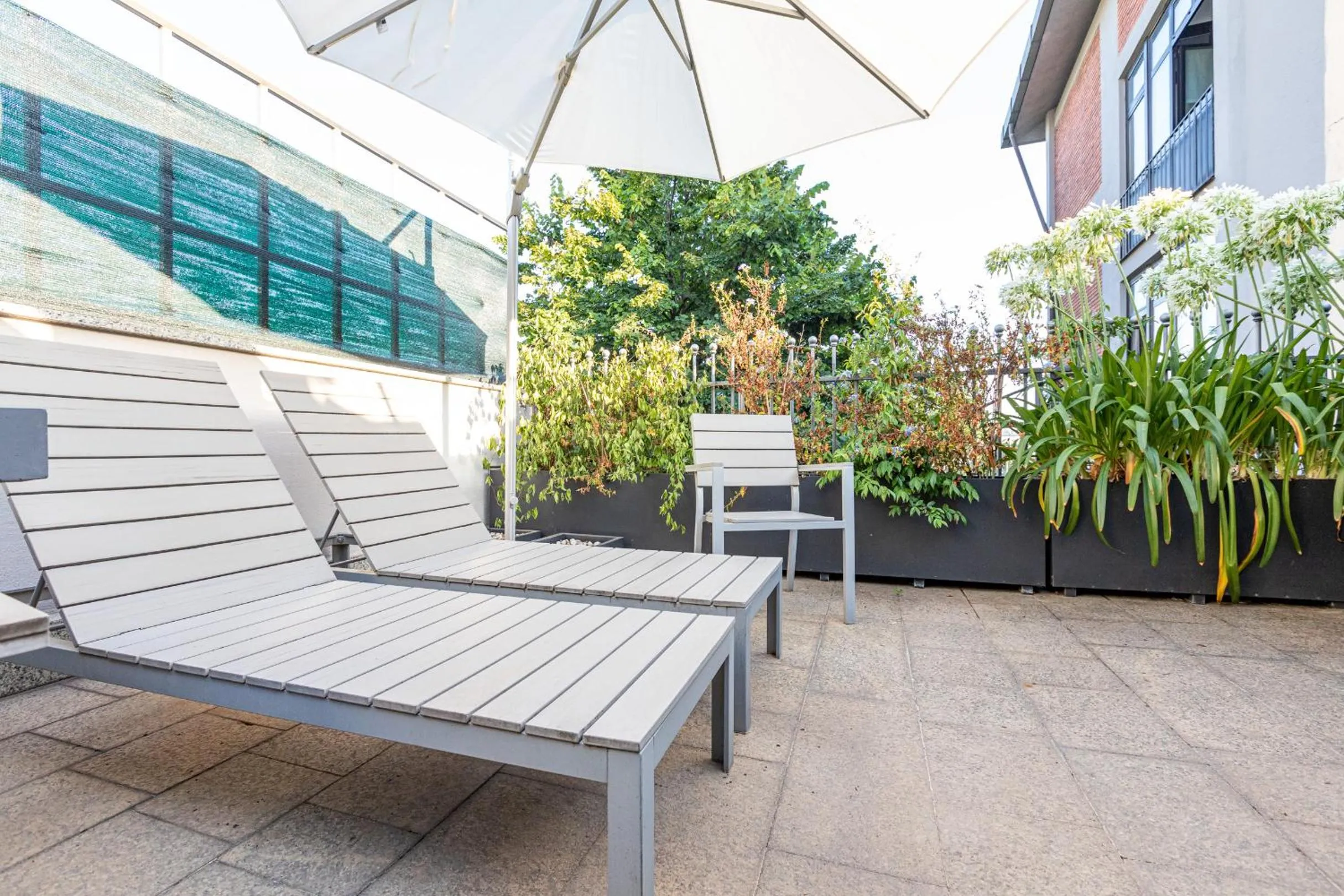 Balcony/Terrace in B&b Too Cute 2b Str8