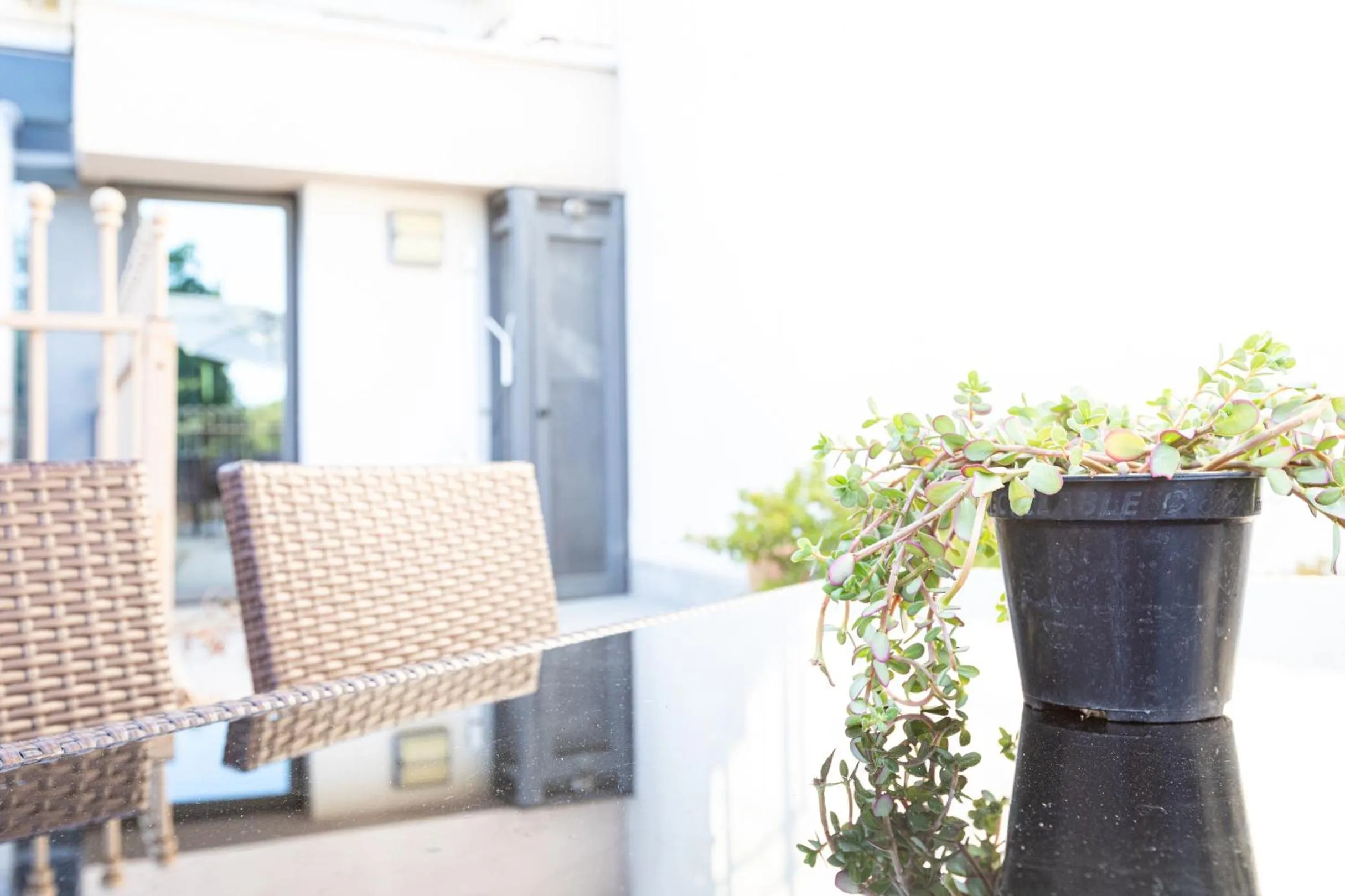 Balcony/Terrace in B&b Too Cute 2b Str8