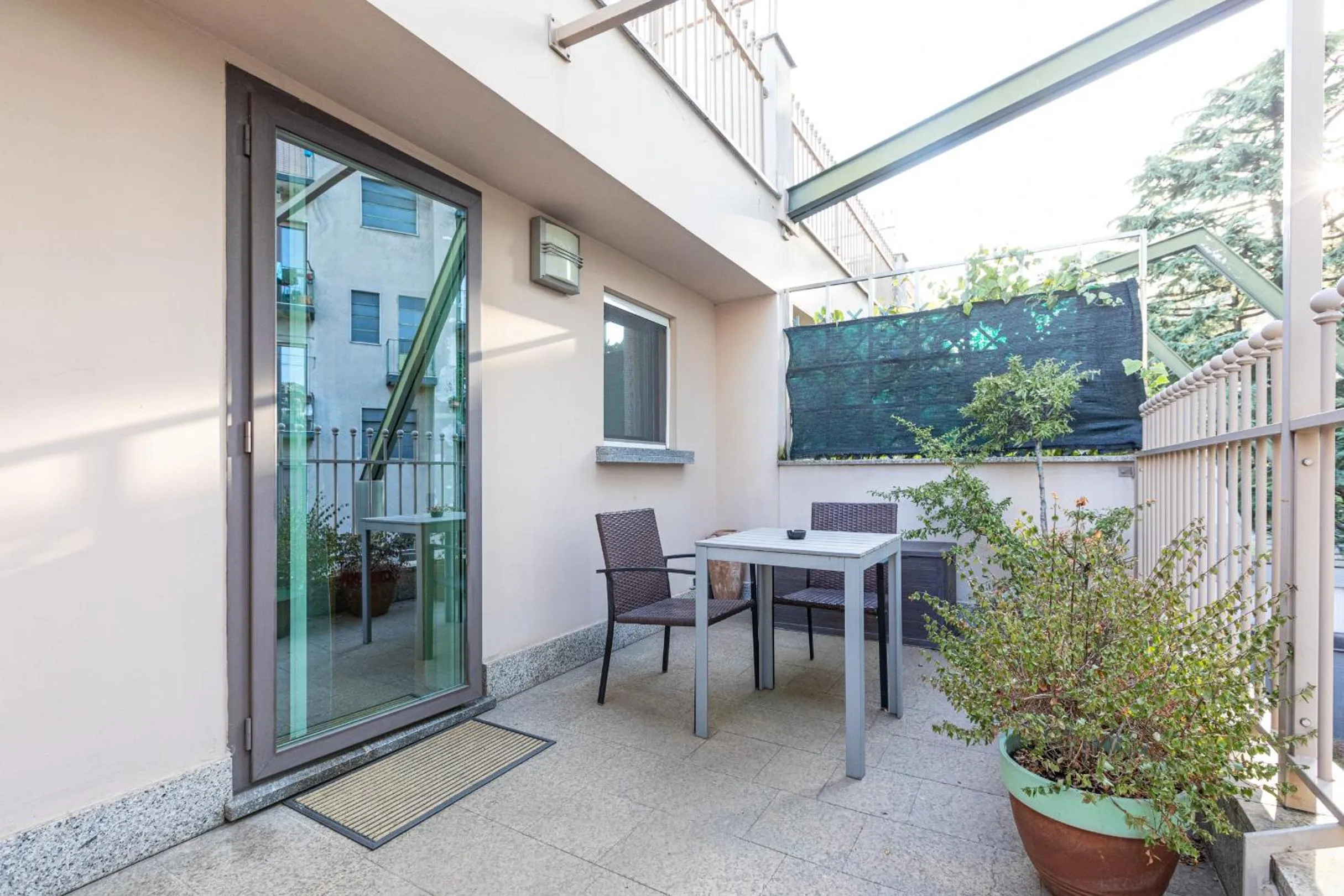 Balcony/Terrace in B&b Too Cute 2b Str8