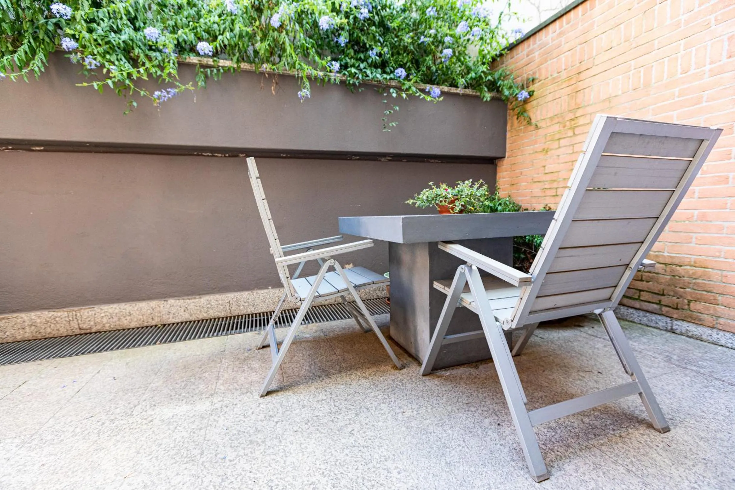 Balcony/Terrace in B&b Too Cute 2b Str8