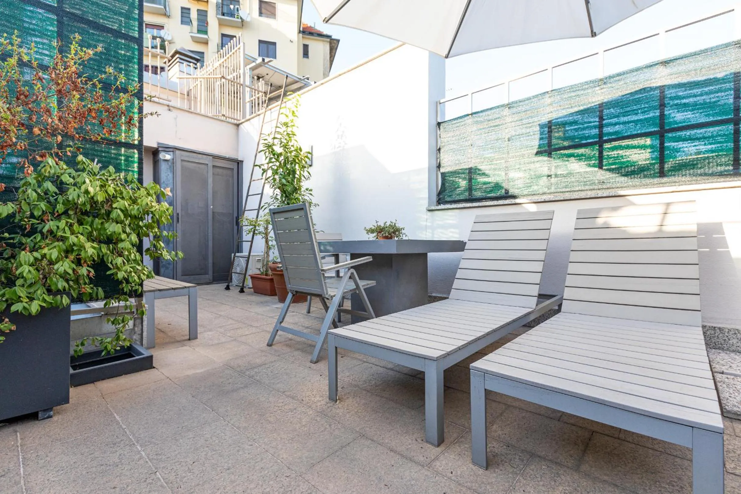 Balcony/Terrace in B&b Too Cute 2b Str8